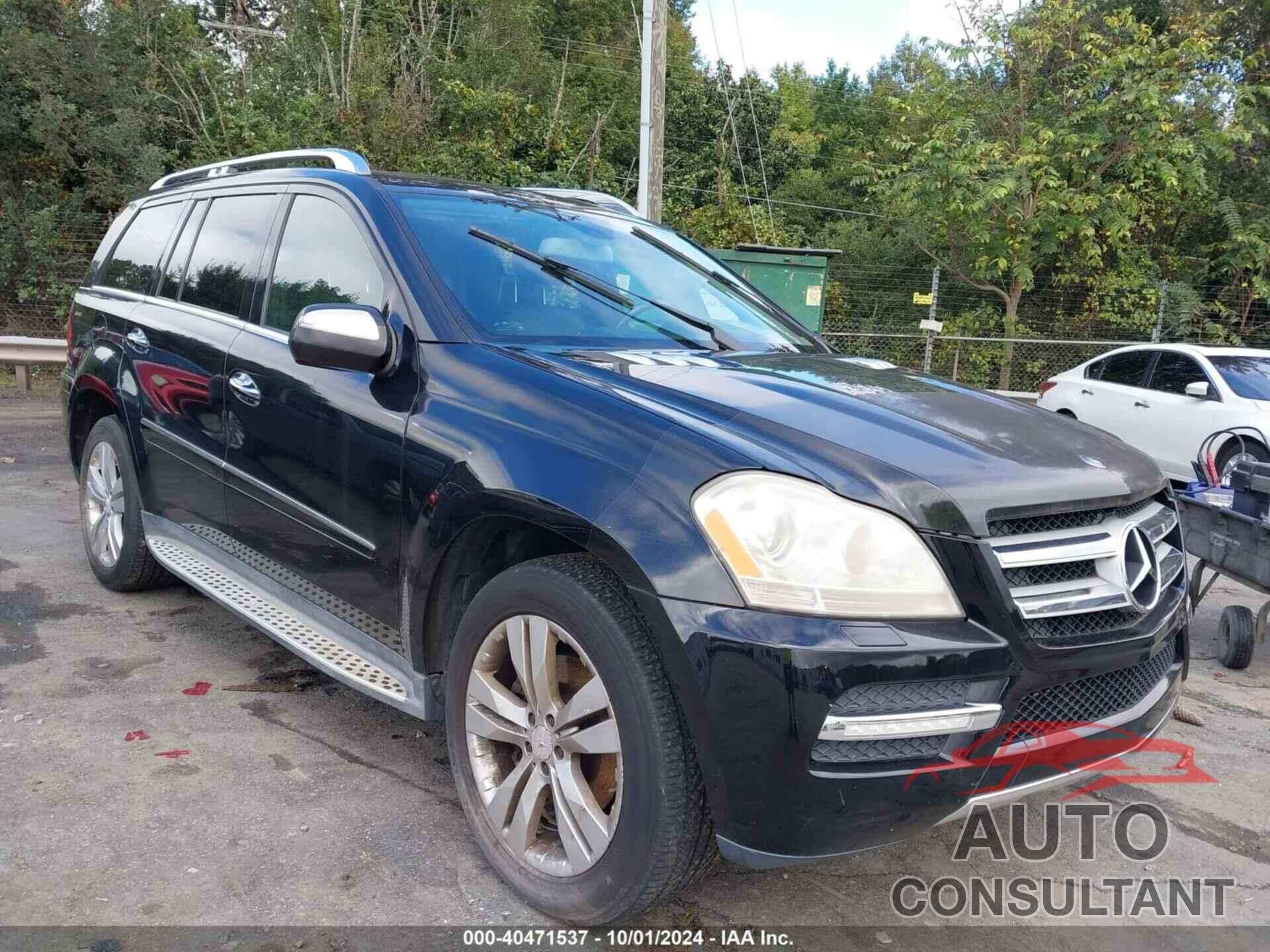 MERCEDES-BENZ GL 450 2010 - 4JGBF7BE3AA617215