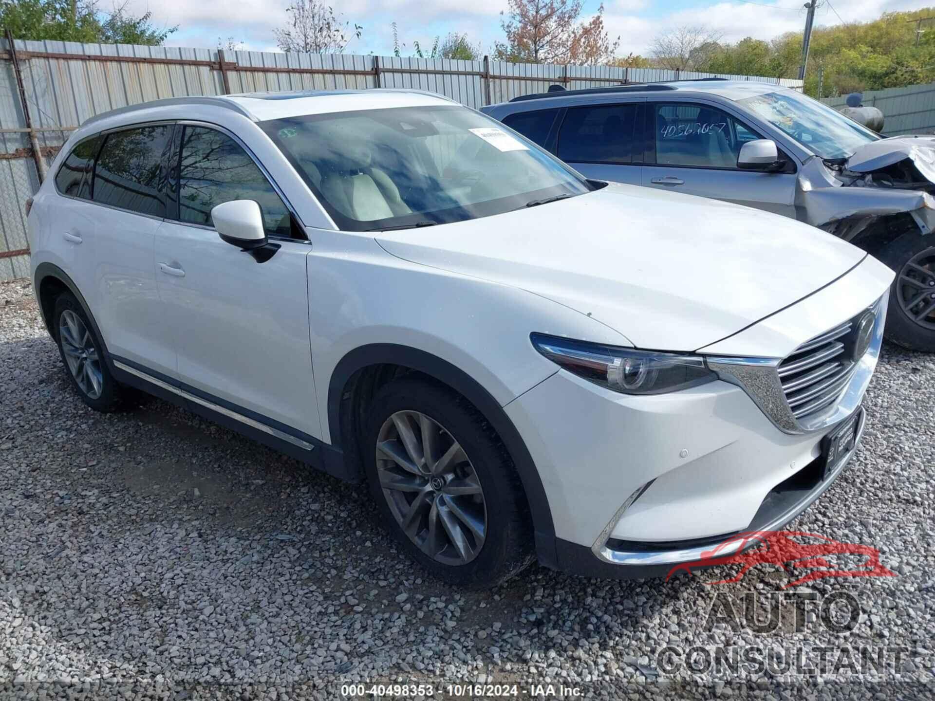MAZDA CX-9 2018 - JM3TCBDY1J0207604