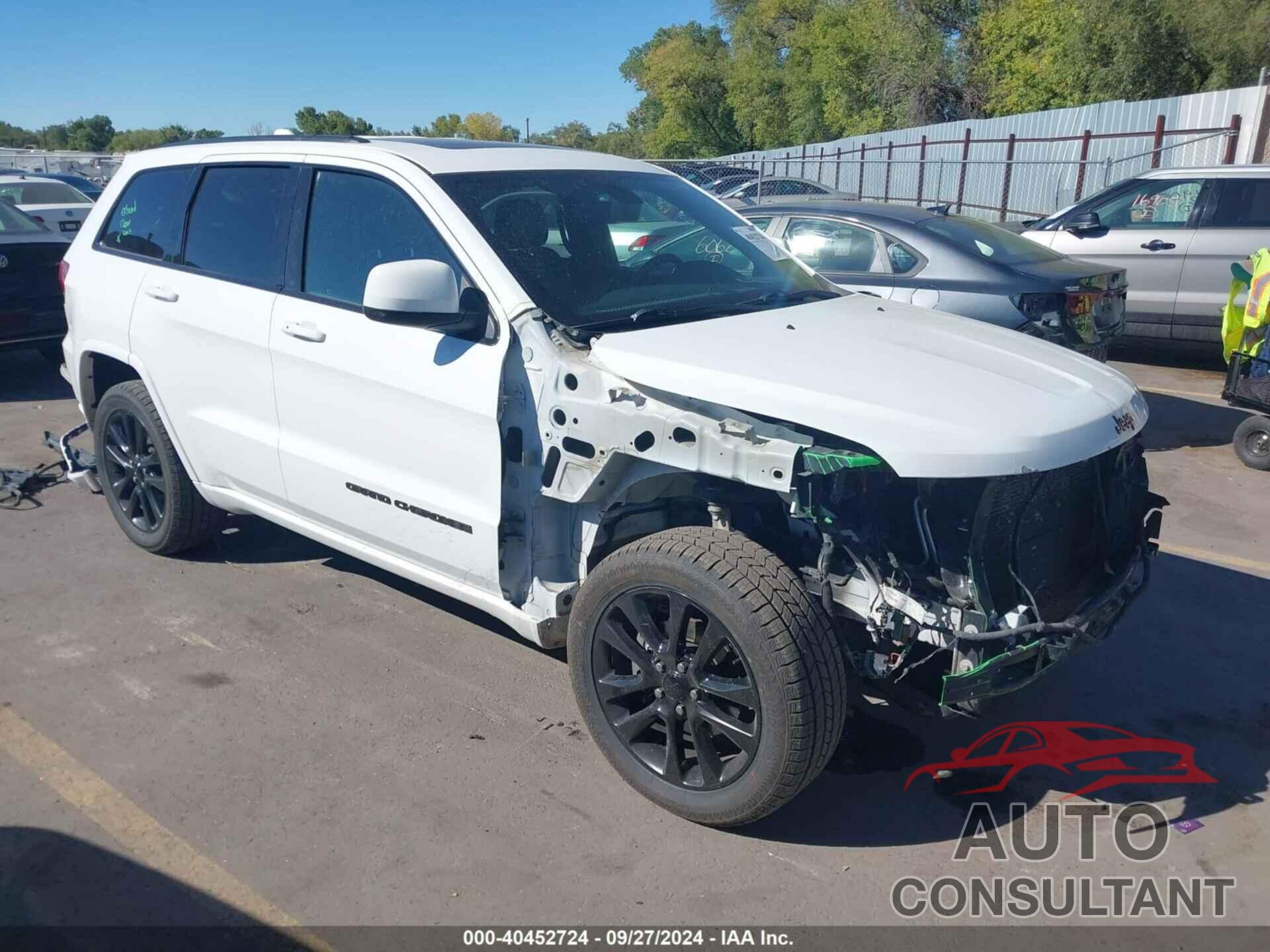 JEEP GRAND CHEROKEE 2017 - 1C4RJFAG2HC794514