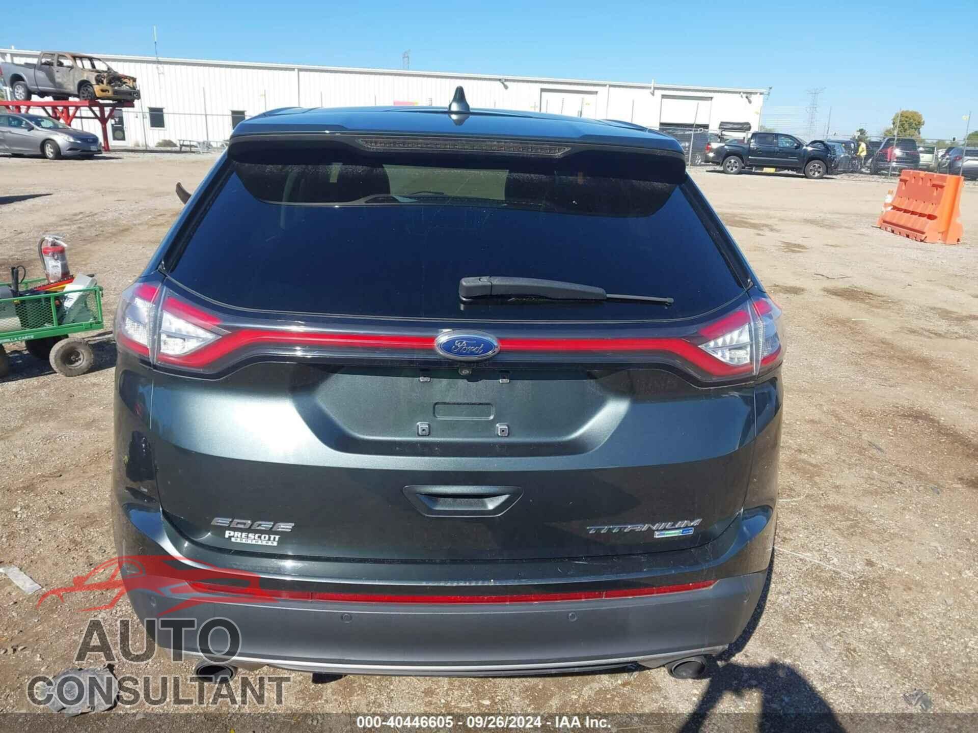 FORD EDGE 2015 - 2FMTK4K96FBB01007