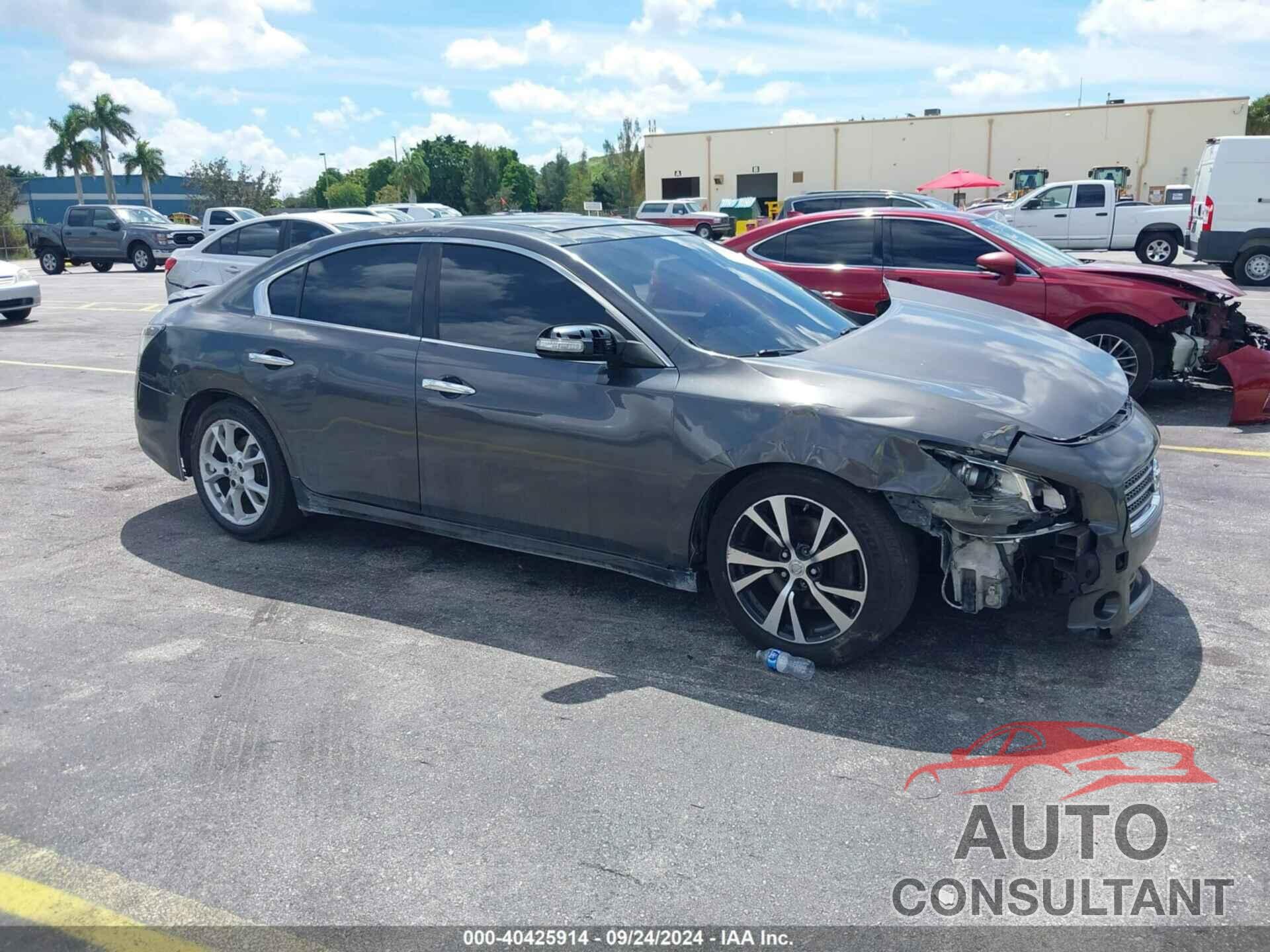 NISSAN MAXIMA 2012 - 1N4AA5APXCC857011