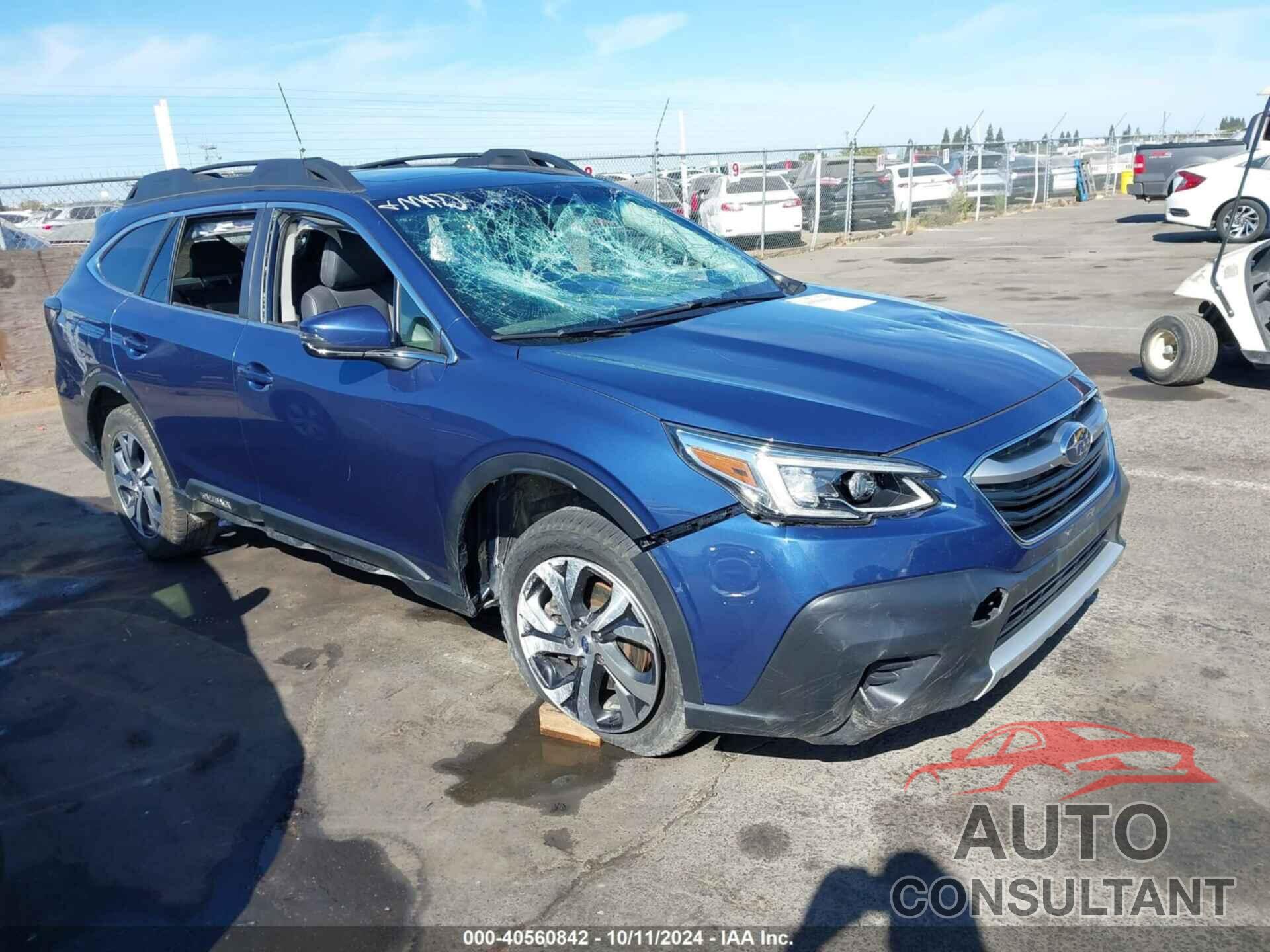 SUBARU OUTBACK 2021 - 4S4BTANC3M3106211