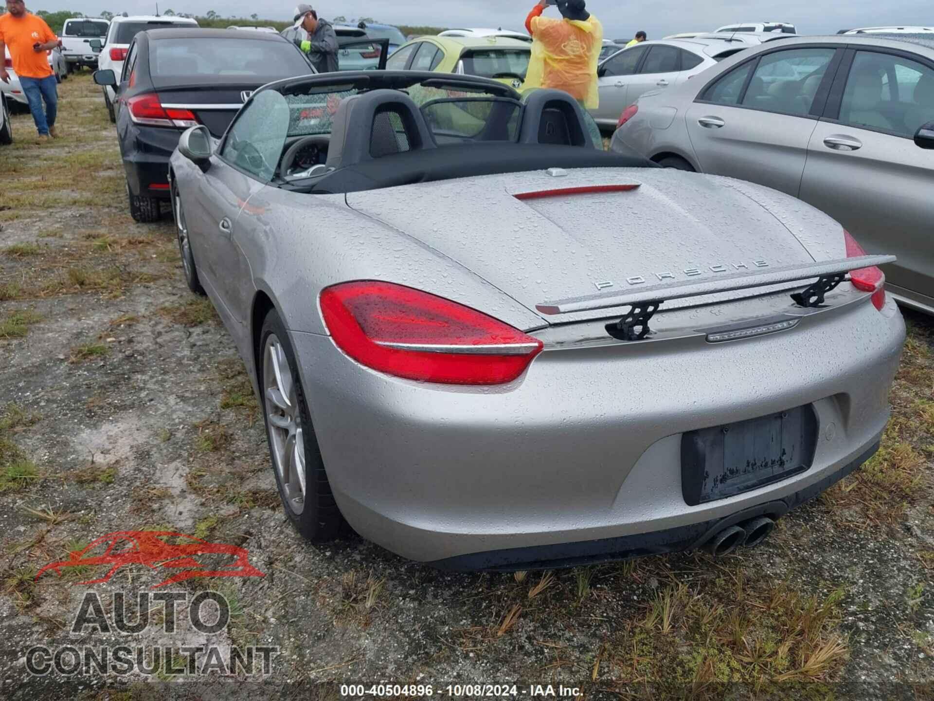 PORSCHE BOXSTER 2013 - WP0CA2A89DS114857