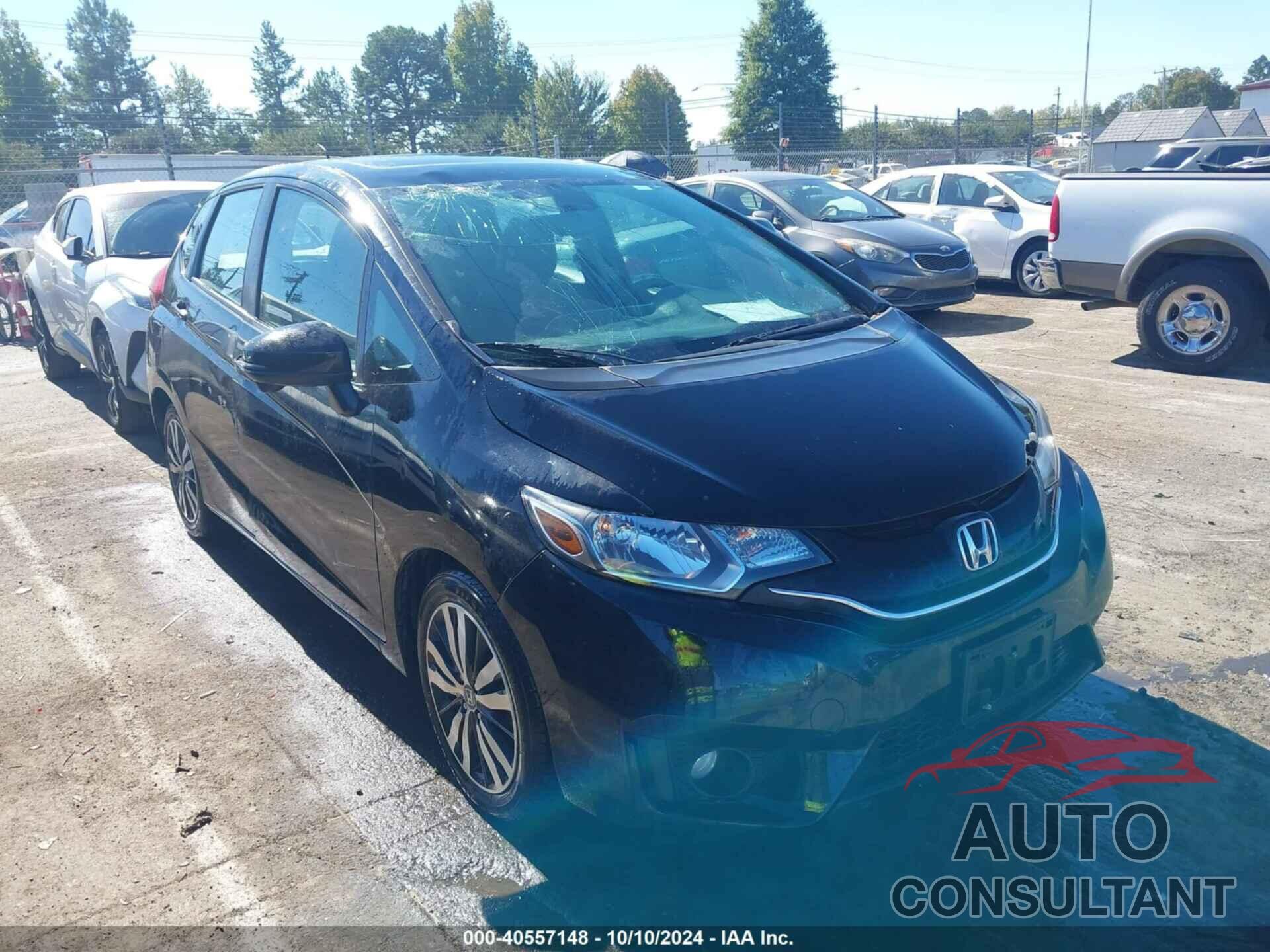 HONDA FIT 2016 - 3HGGK5H96GM705743