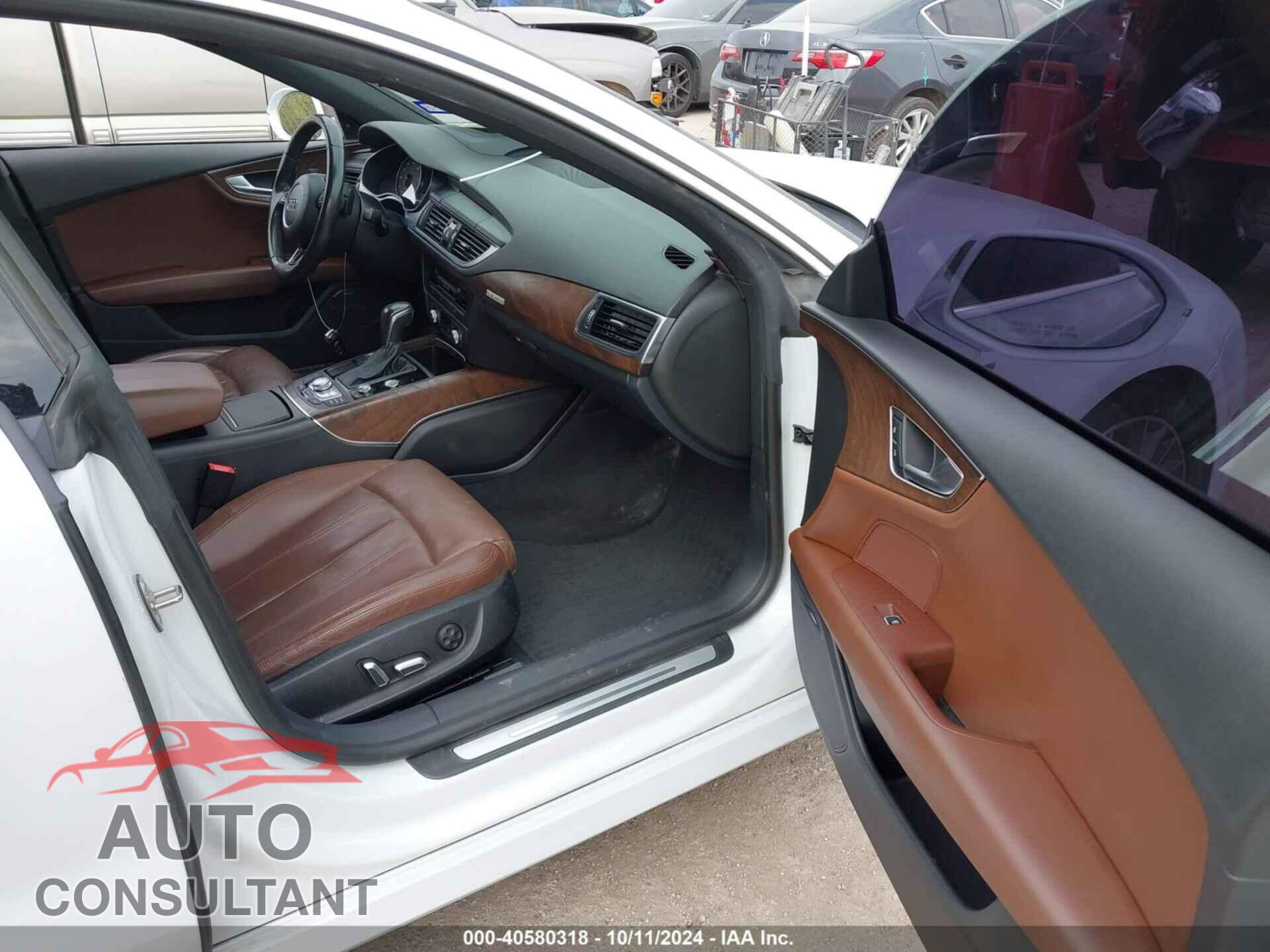 AUDI A7 2016 - WAU2GAFC3GN045407
