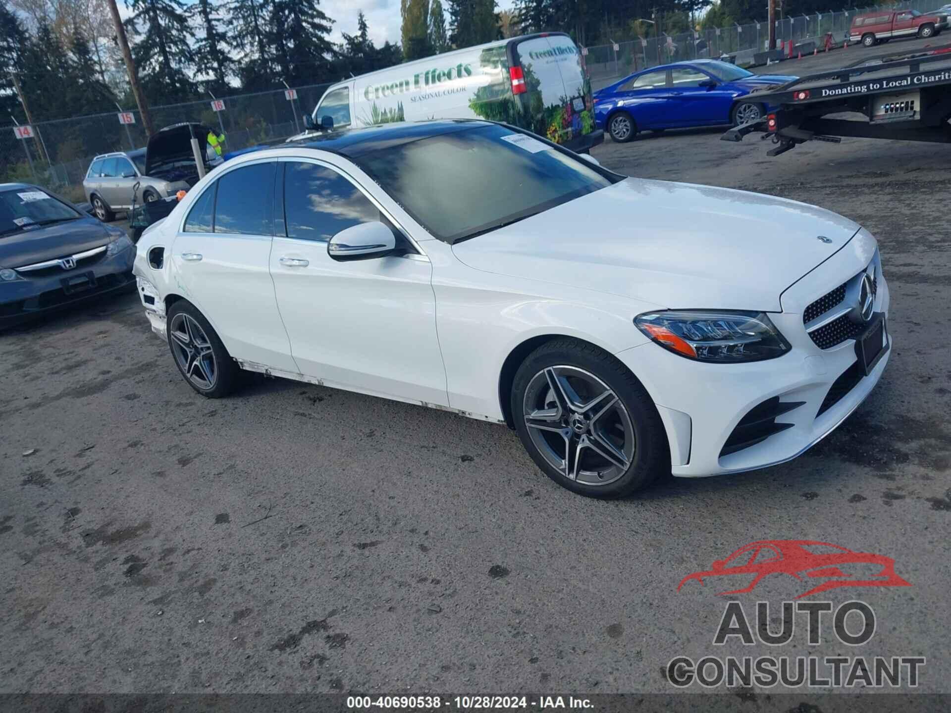 MERCEDES-BENZ C 300 2021 - W1KWF8EB9MR609306