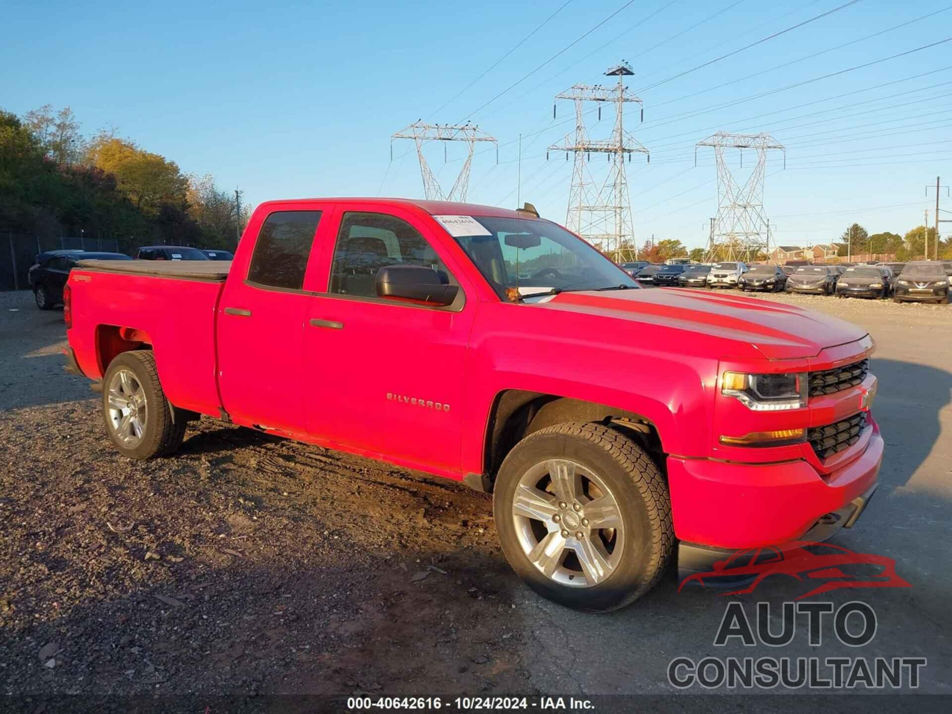 CHEVROLET SILVERADO 1500 2016 - 1GCVKPEC3GZ364589