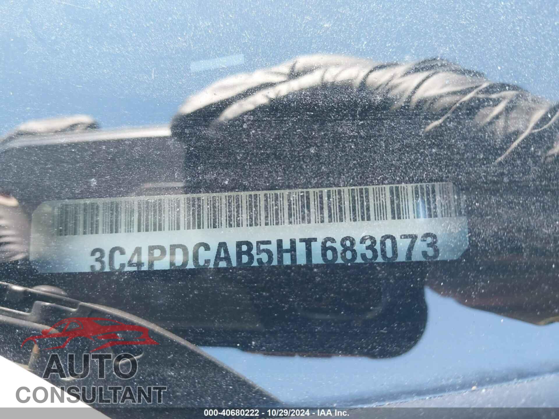 DODGE JOURNEY 2017 - 3C4PDCAB5HT683073