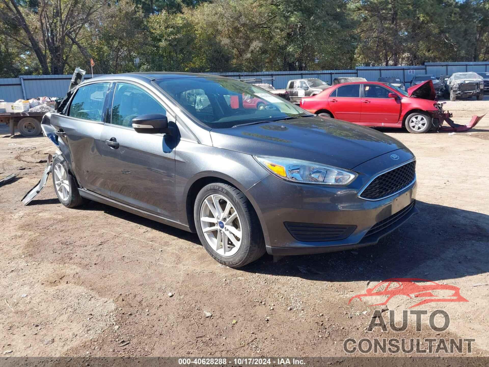 FORD FOCUS 2017 - 1FADP3F24HL276754