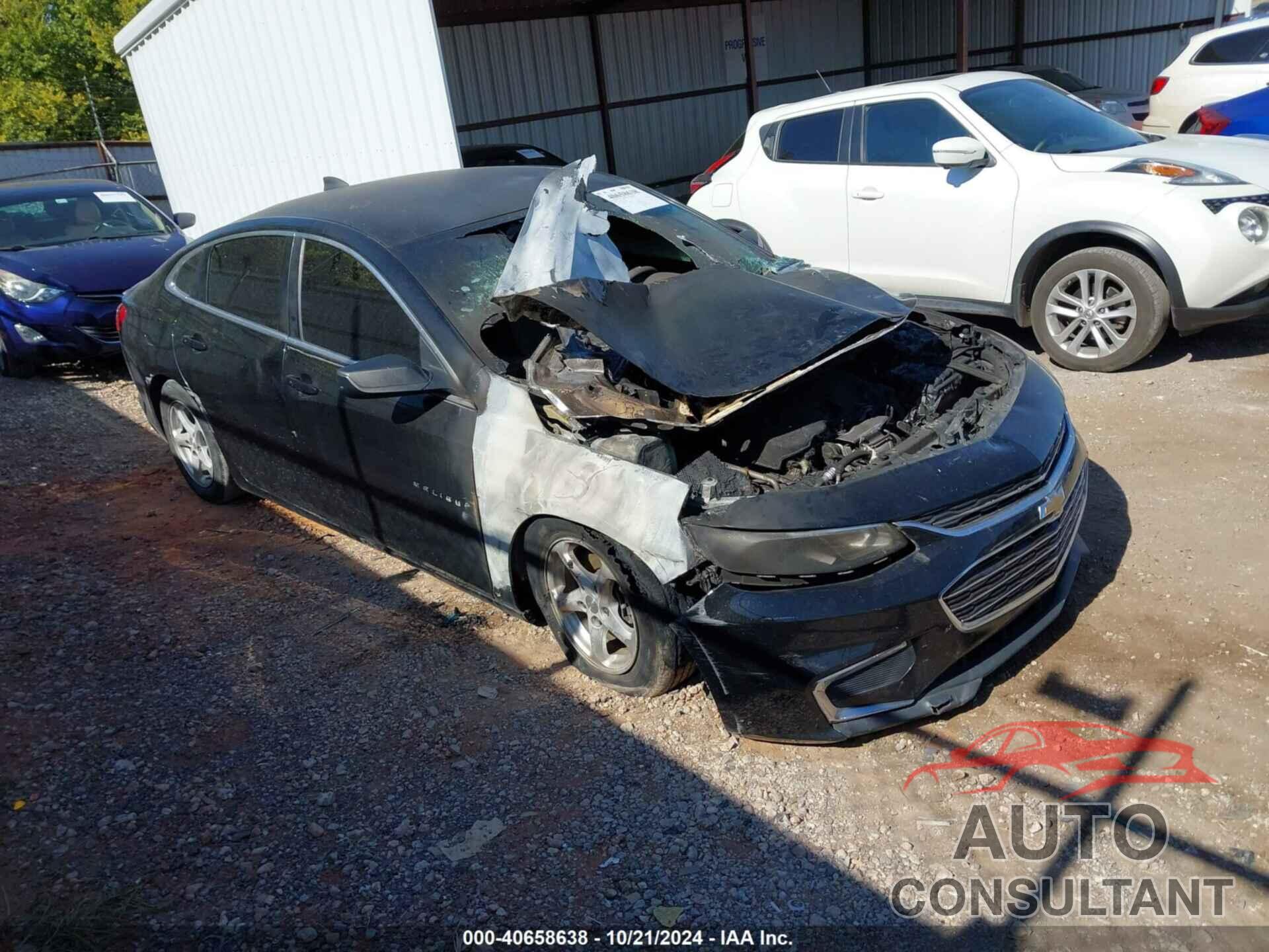 CHEVROLET MALIBU 2016 - 1G1ZB5ST5GF340475