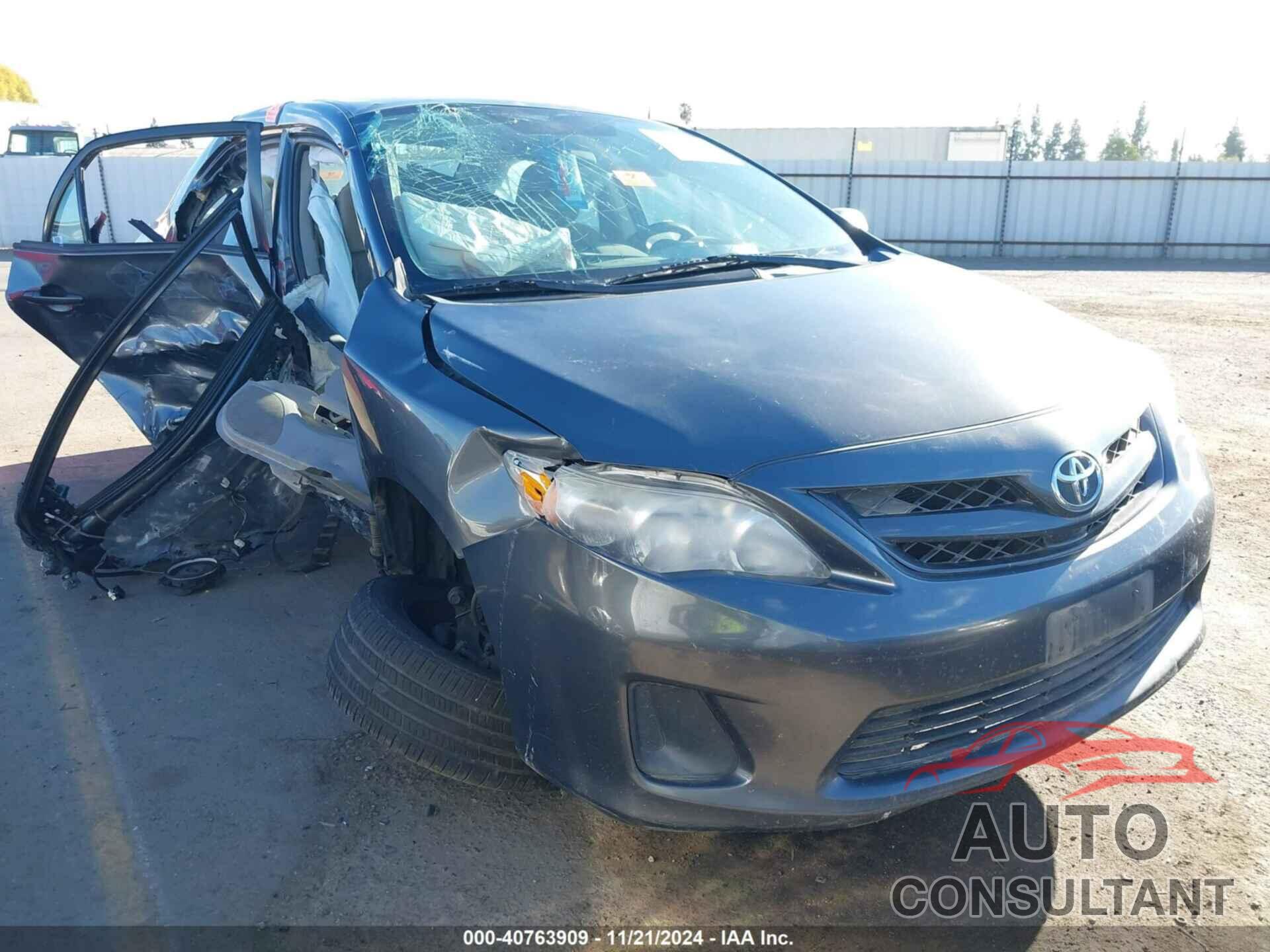 TOYOTA COROLLA 2012 - 2T1BU4EE5CC782489