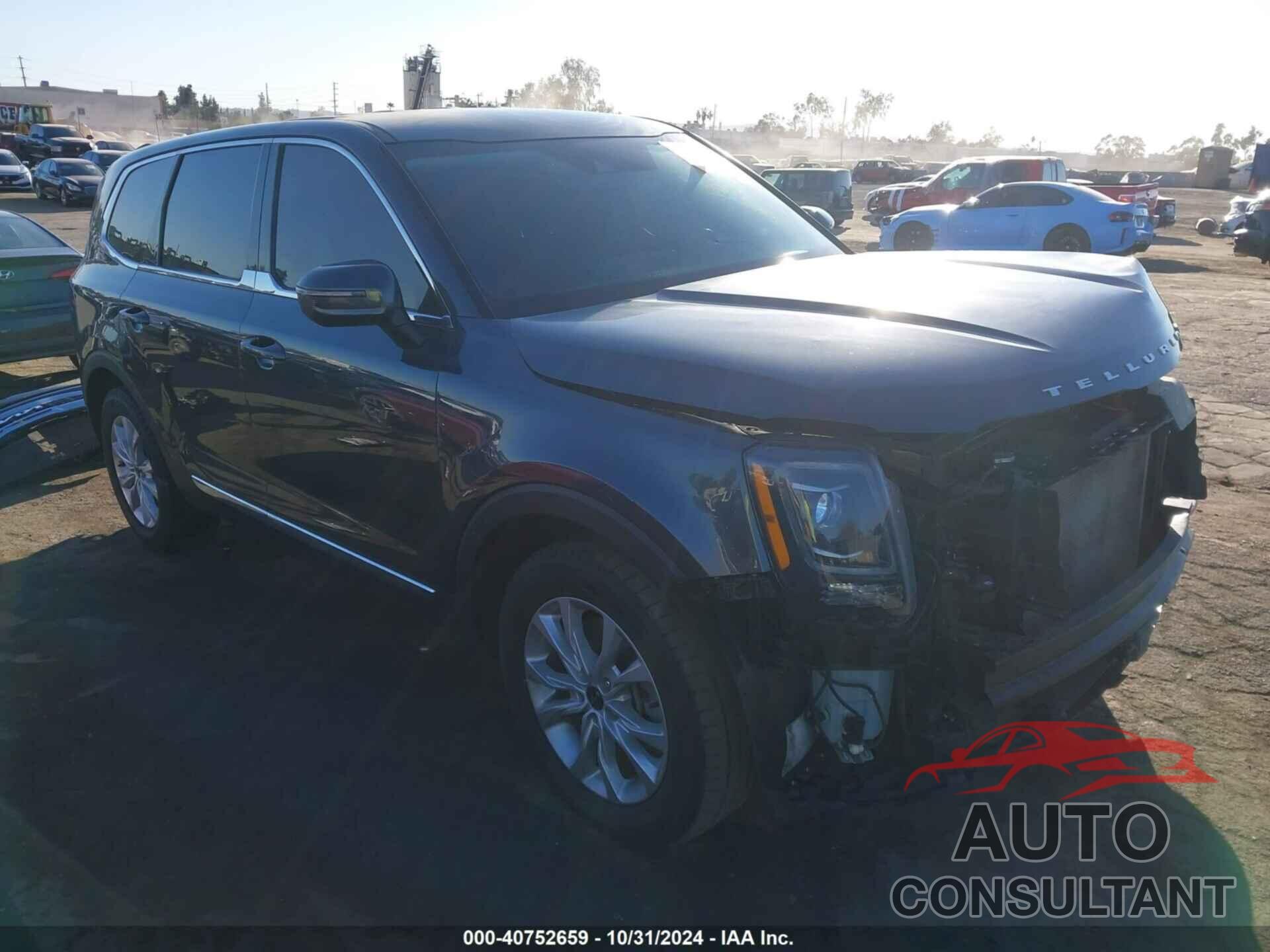 KIA TELLURIDE 2022 - 5XYP2DHC6NG252982