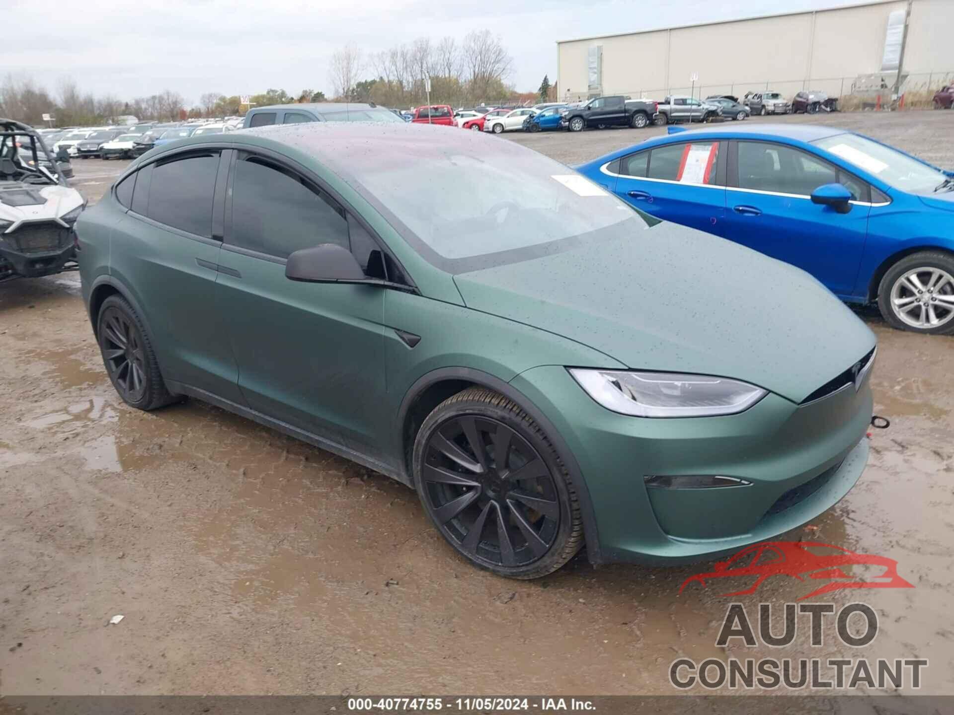TESLA MODEL X 2023 - 7SAXCBE55PF425587
