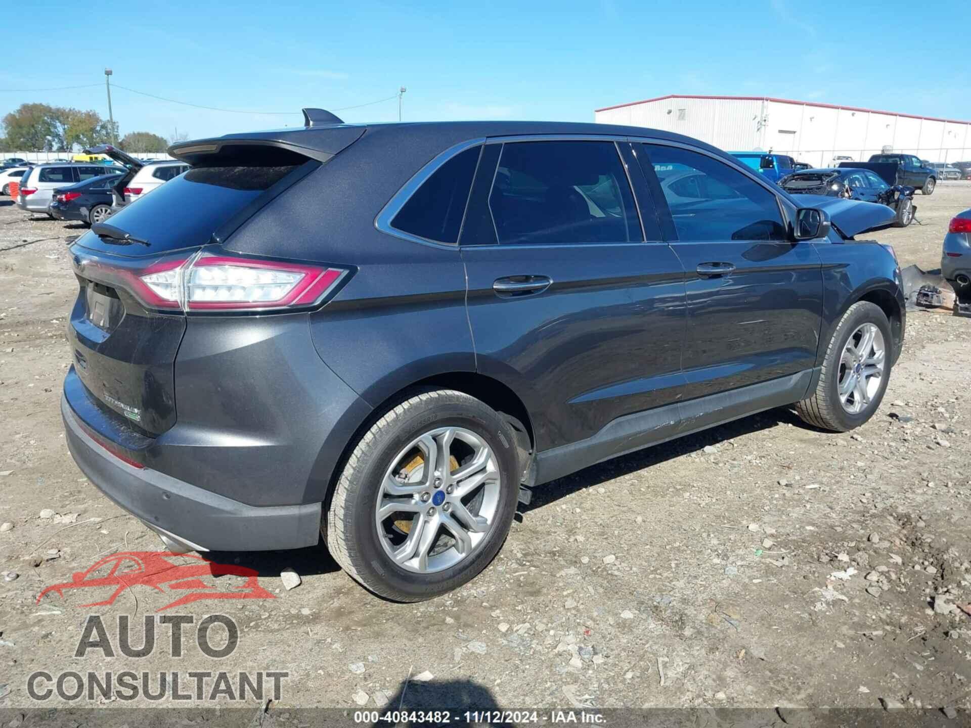 FORD EDGE 2018 - 2FMPK3K97JBB20685