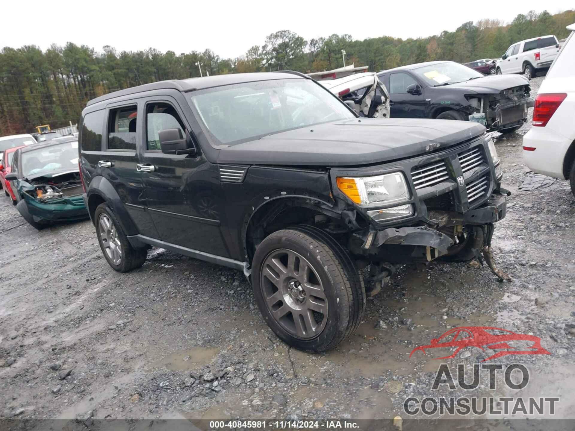 DODGE NITRO 2011 - 1D4PT4GX8BW554325