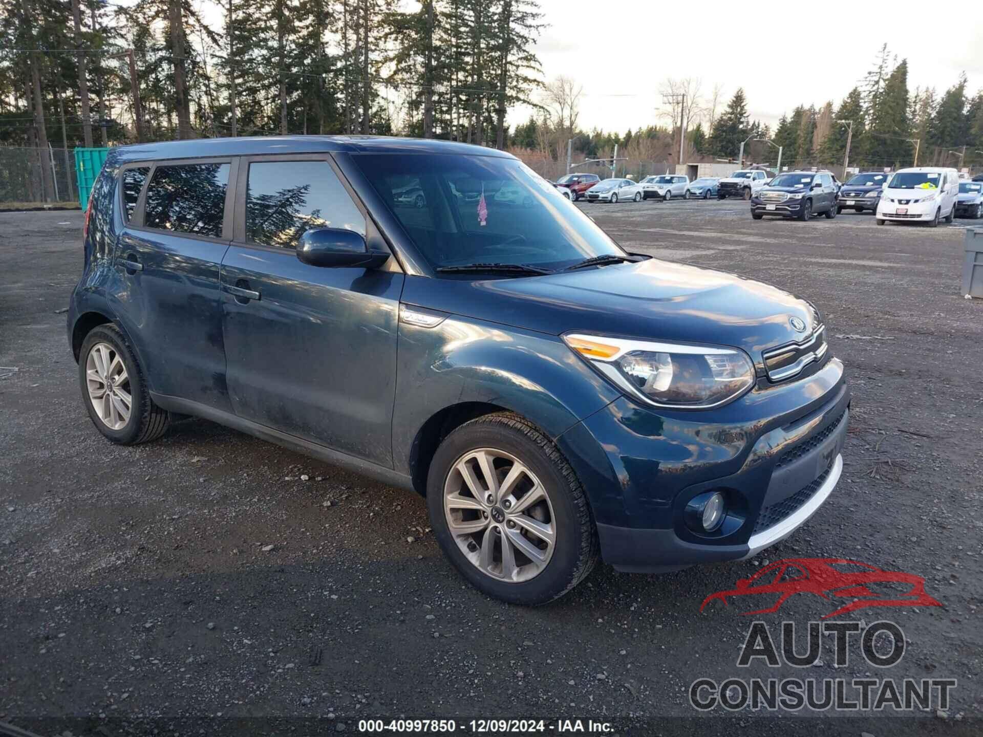 KIA SOUL 2017 - KNDJP3A51H7413639