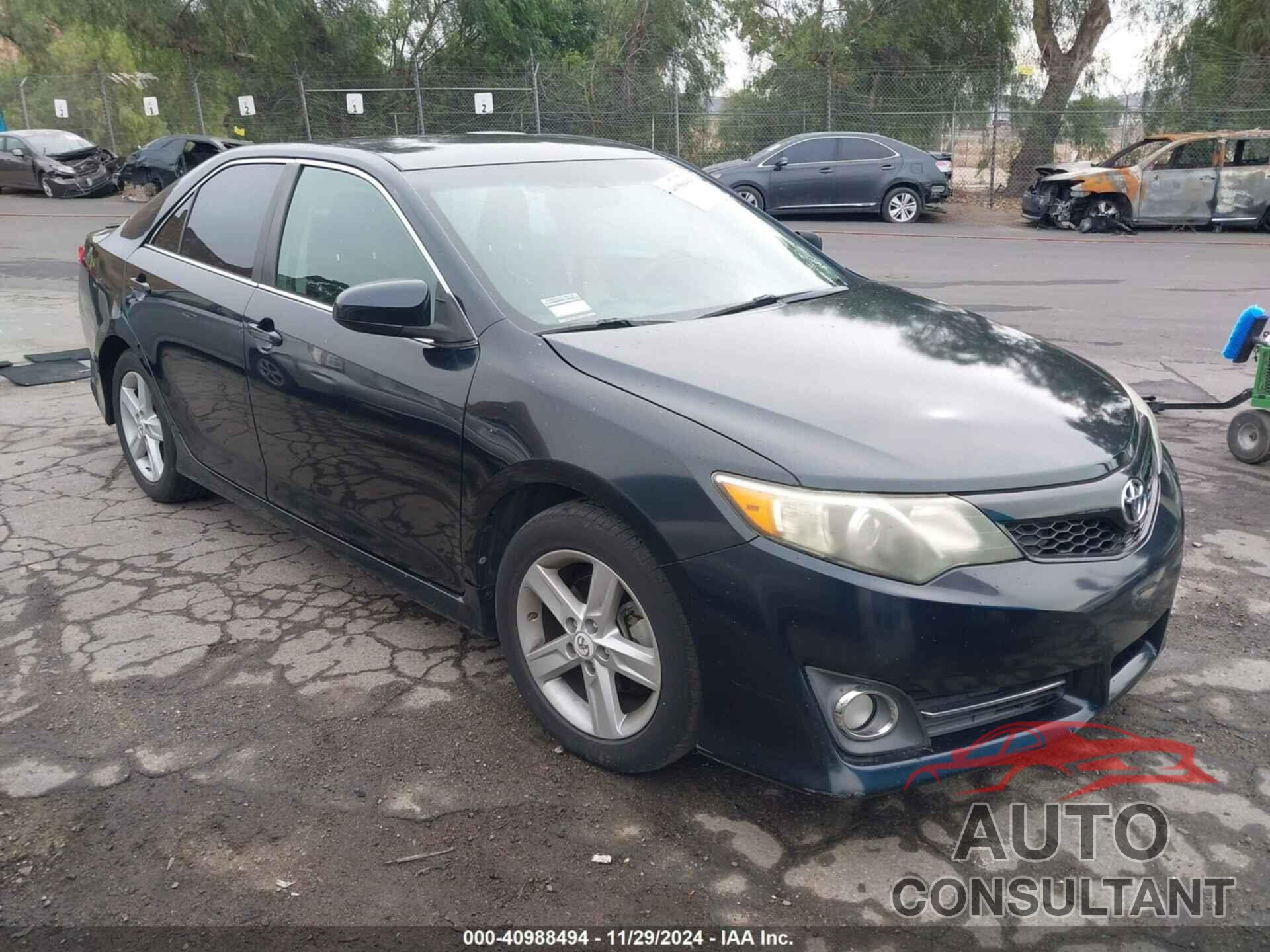 TOYOTA CAMRY 2012 - 4T1BF1FK3CU057906