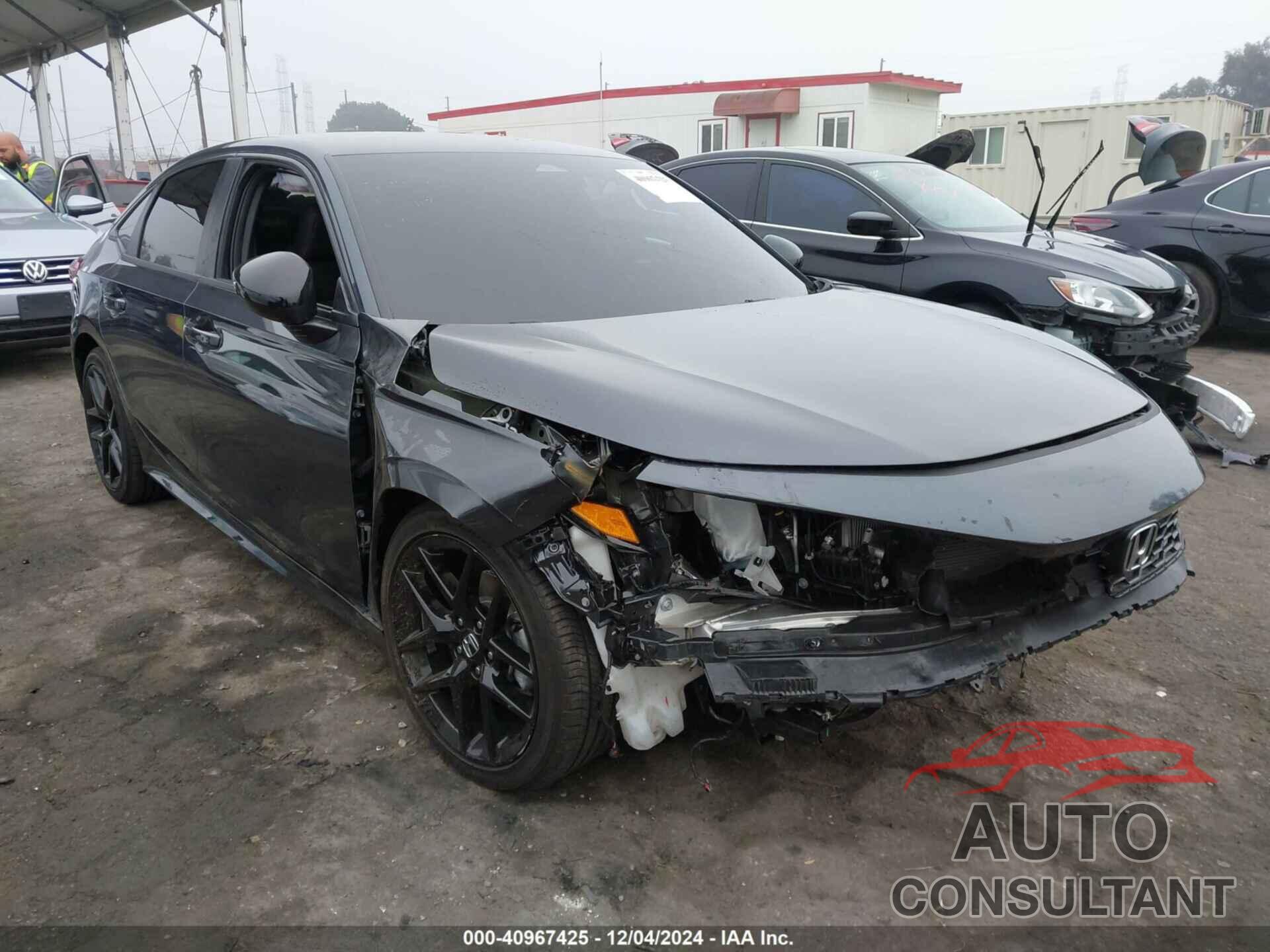 HONDA CIVIC 2025 - 2HGFE2F50SH520743