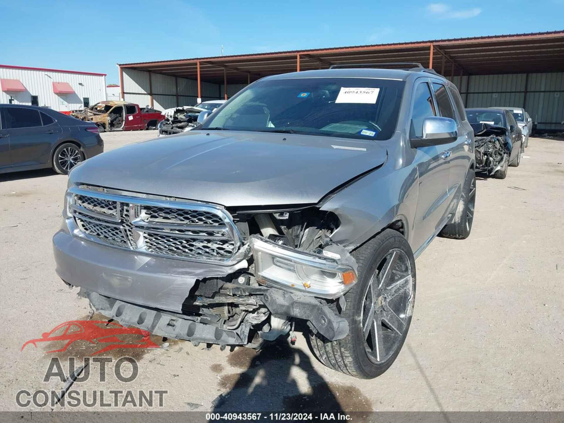 DODGE DURANGO 2014 - 1C4RDHAG1EC975599