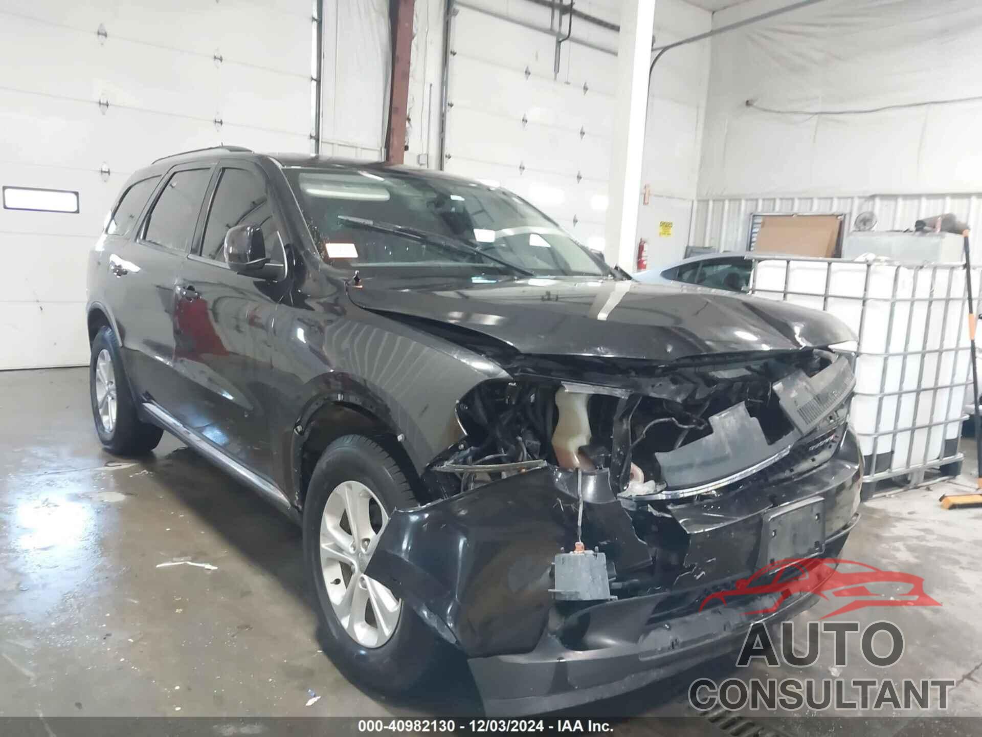 DODGE DURANGO 2012 - 1C4RDHAG1CC266555