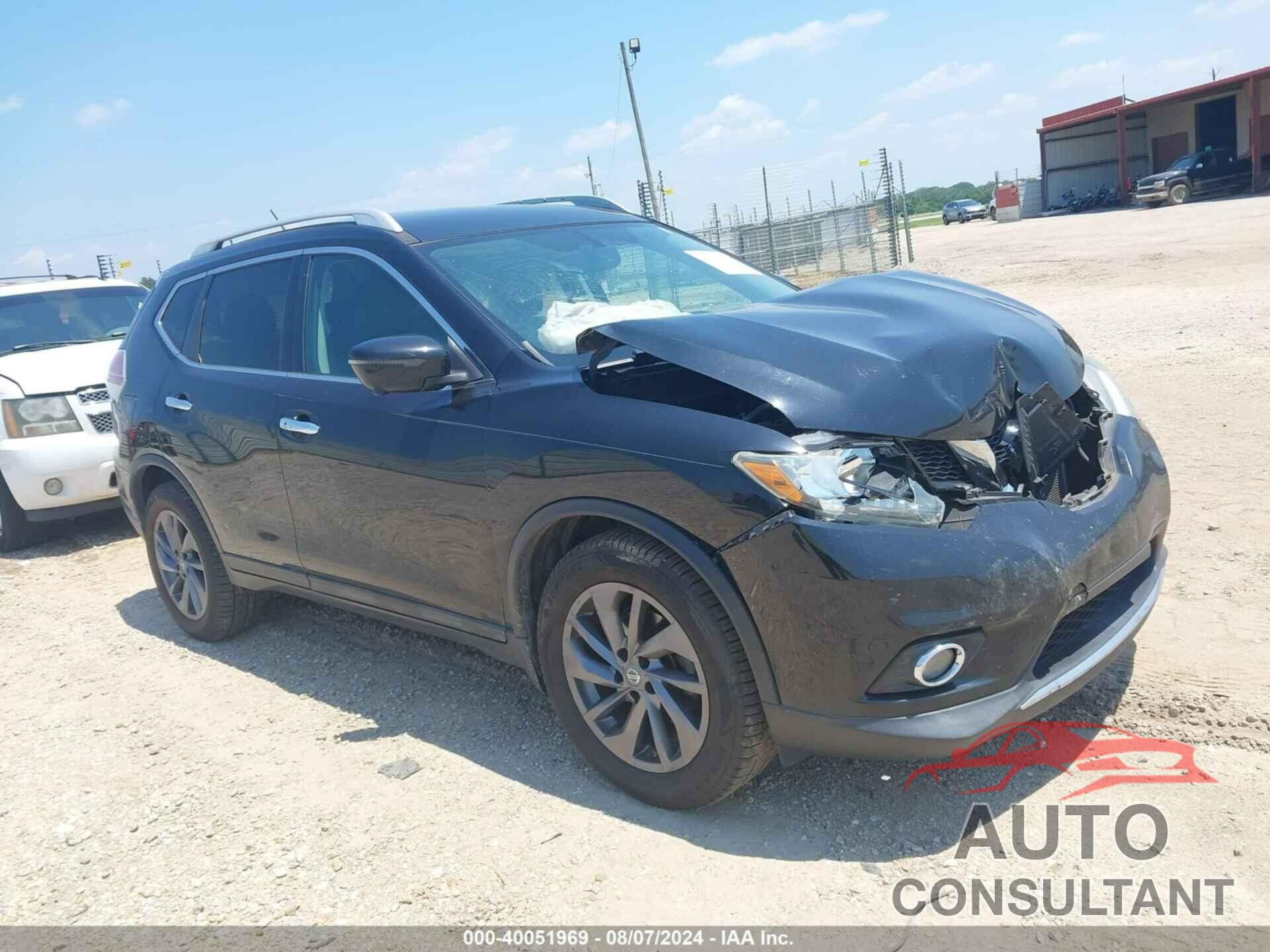 NISSAN ROGUE 2016 - 5N1AT2MT8GC778062