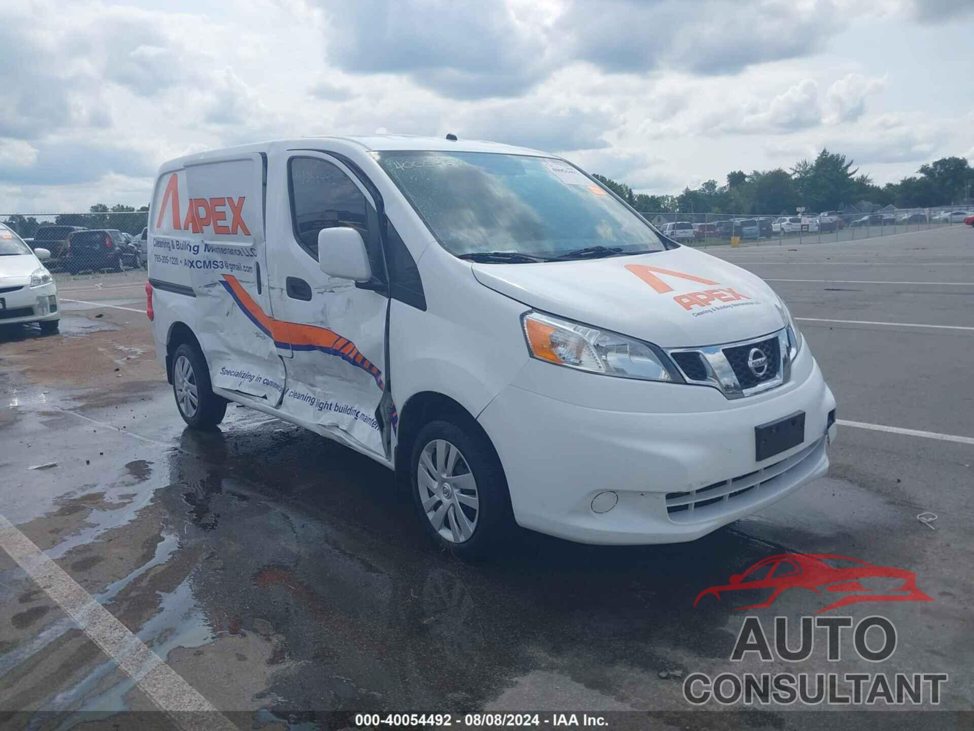 NISSAN NV200 2017 - 3N6CM0KN3HK713180