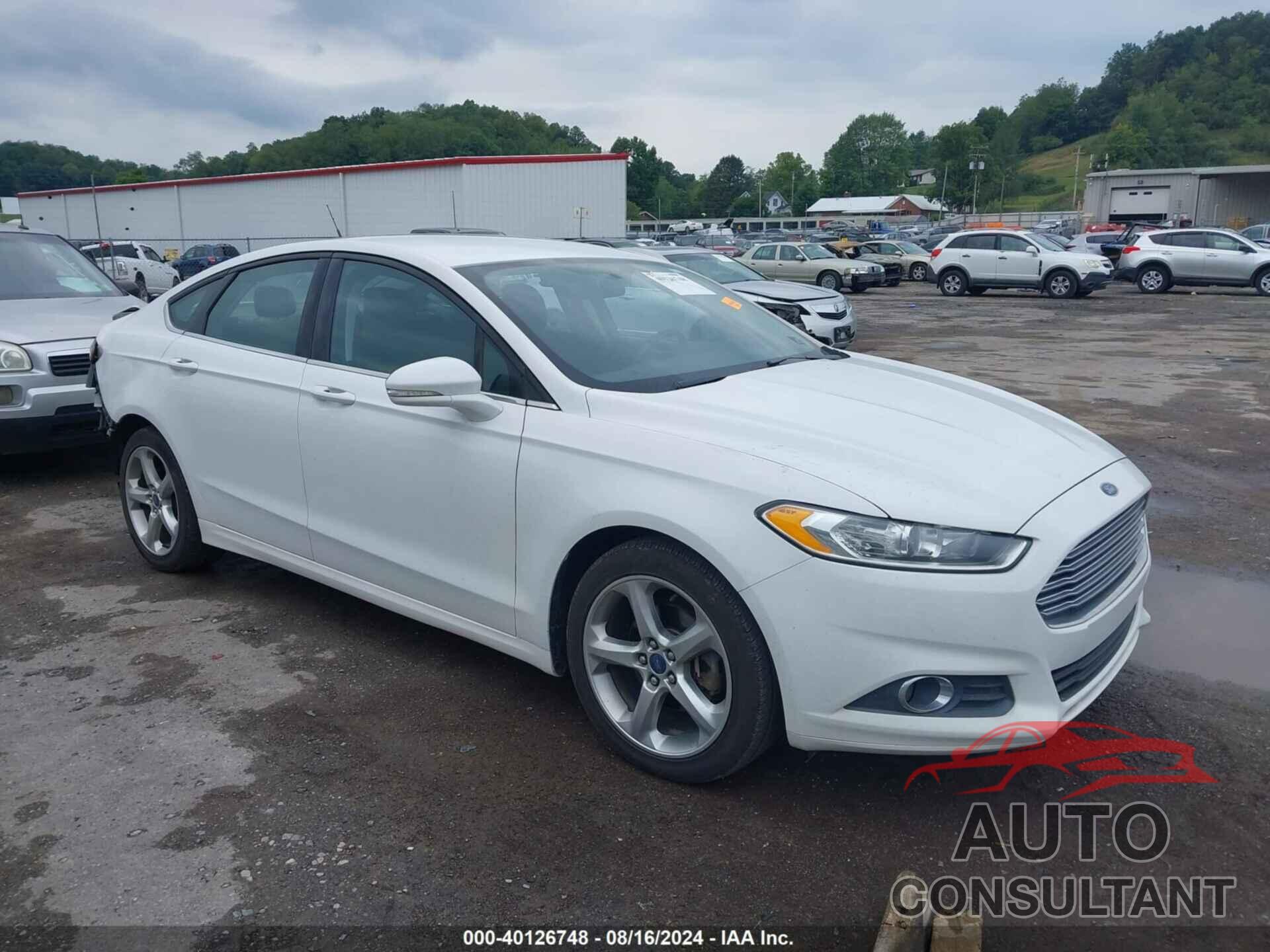 FORD FUSION 2016 - 3FA6P0T95GR395289