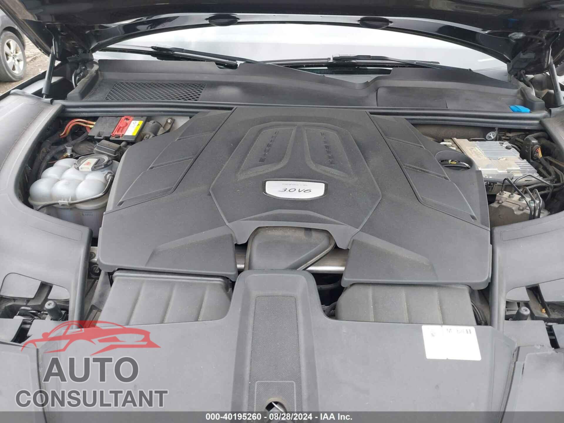 PORSCHE CAYENNE 2019 - WP1AA2AY3KDA18049
