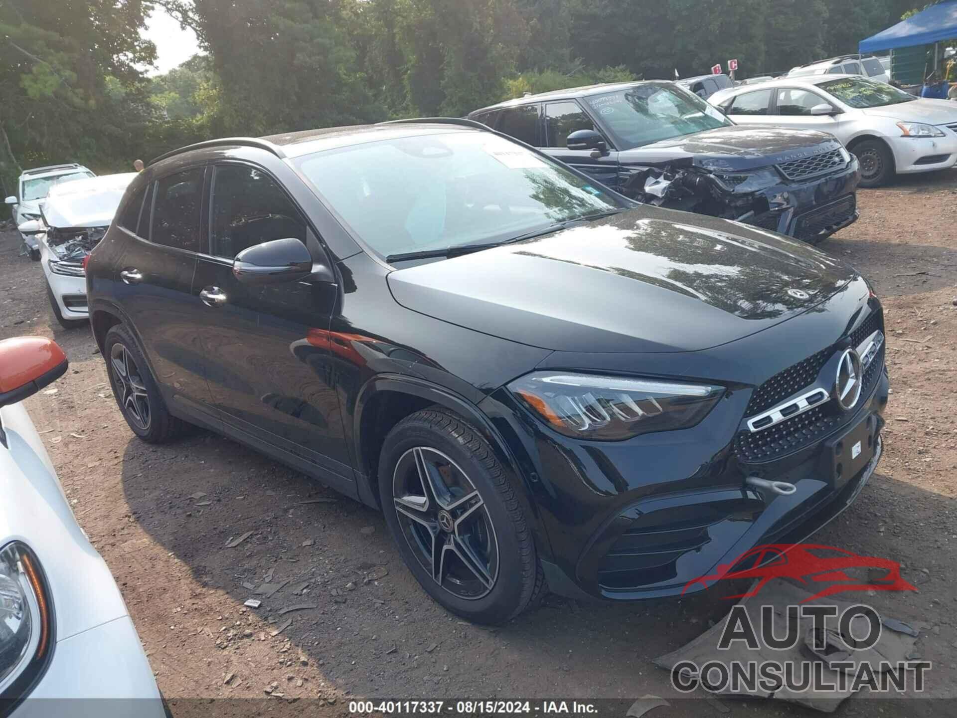 MERCEDES-BENZ GLA 250 2024 - W1N4N4HB6RJ607617