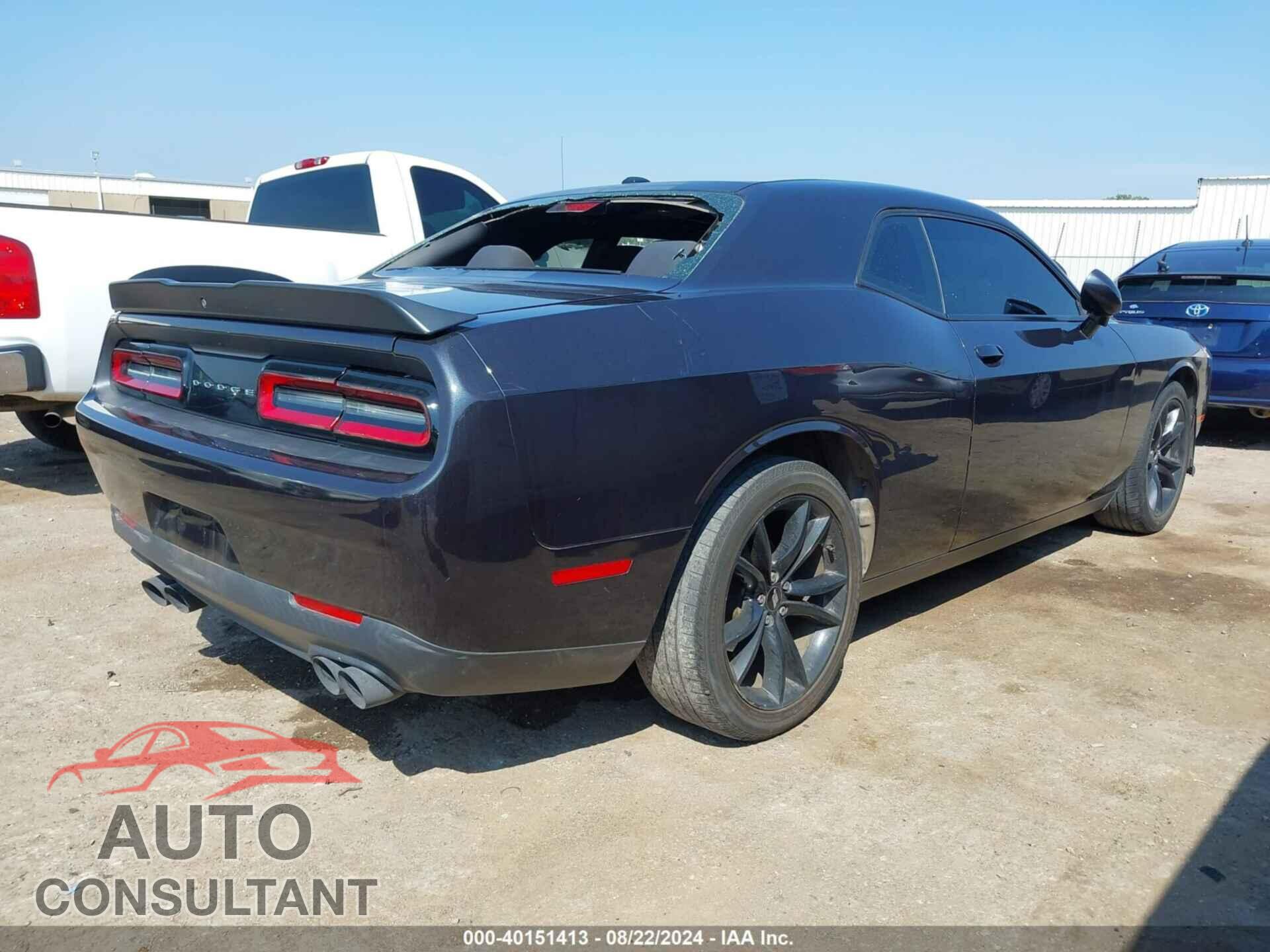 DODGE CHALLENGER 2017 - 2C3CDZAG7HH618266