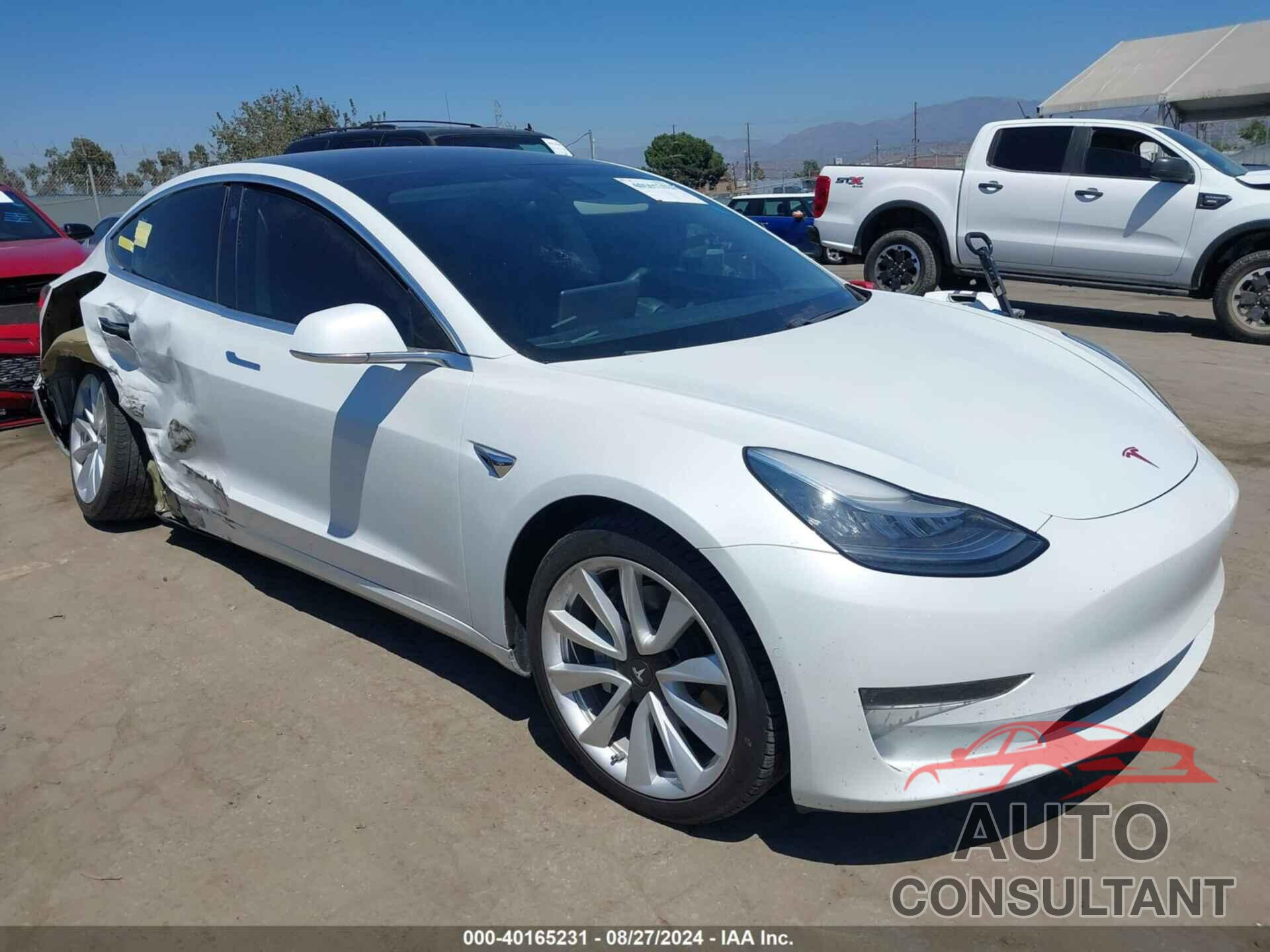 TESLA MODEL 3 2020 - 5YJ3E1EA2LF661623