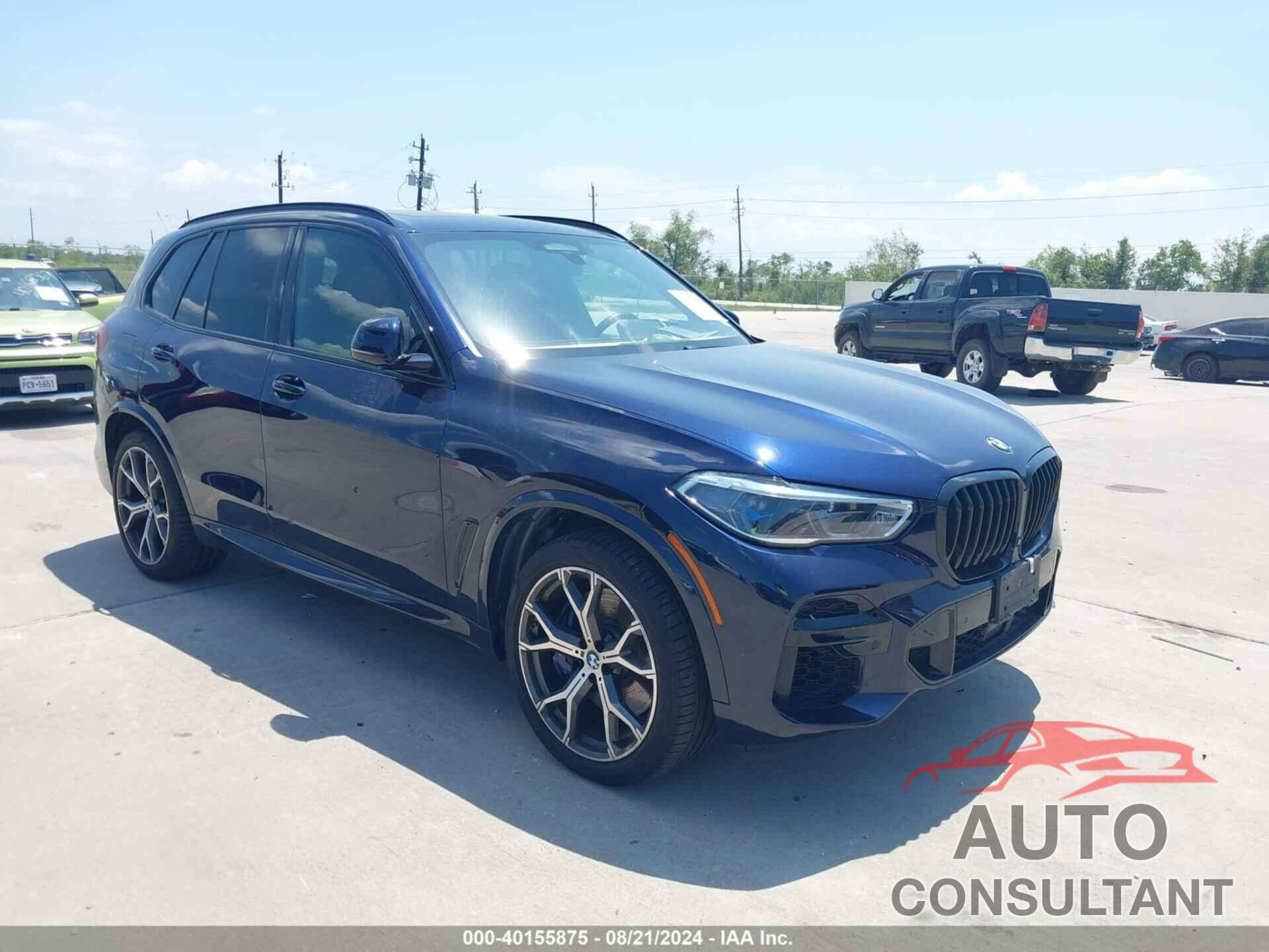 BMW X5 2022 - 5UXJU4C02N9J33601