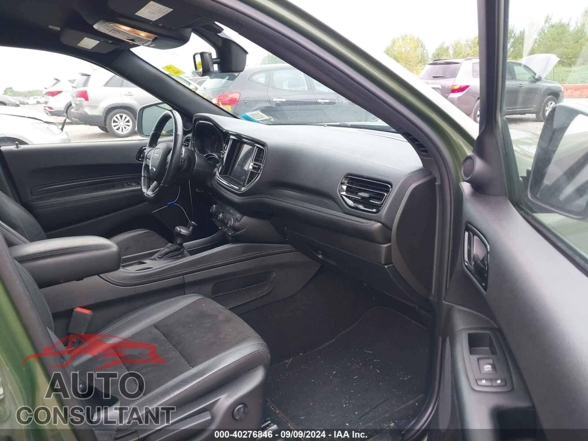 DODGE DURANGO 2021 - 1C4RDJDG5MC545527