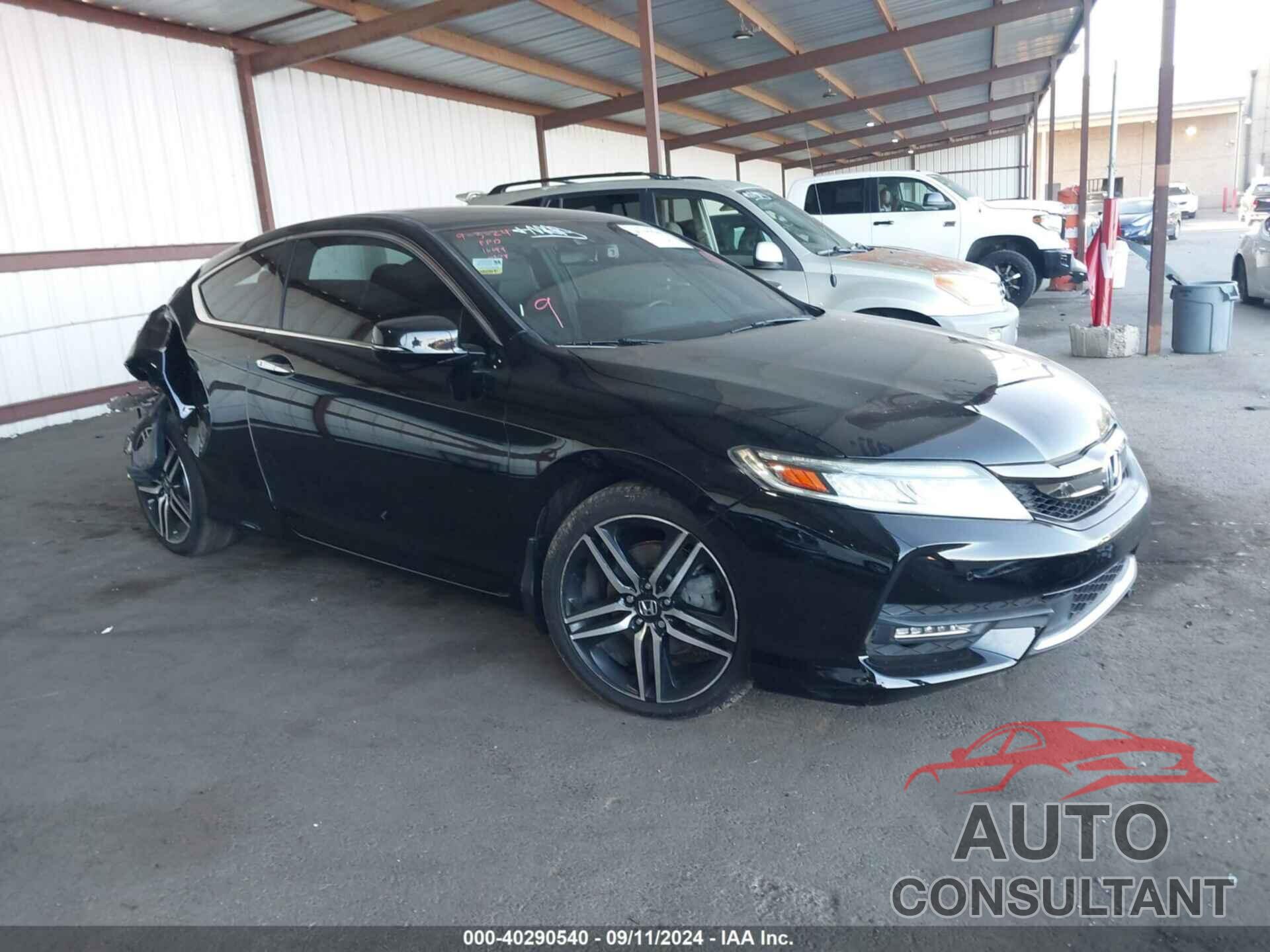 HONDA ACCORD 2016 - 1HGCT2B02GA005428