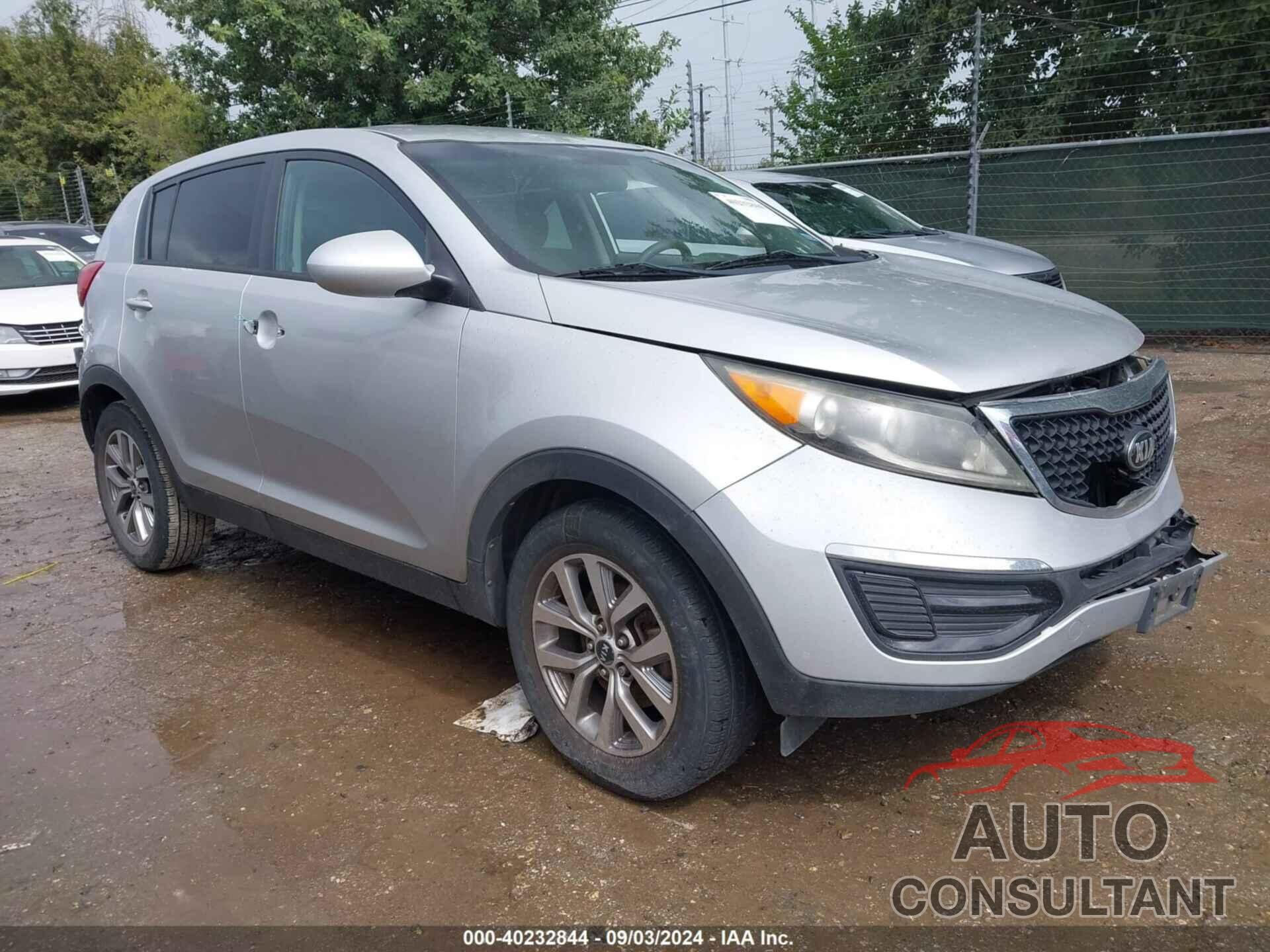 KIA SPORTAGE 2016 - KNDPB3AC2G7808578