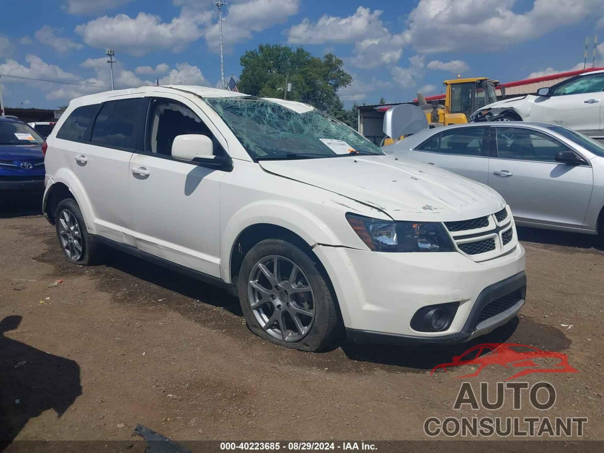 DODGE JOURNEY 2019 - 3C4PDDEG6KT795156