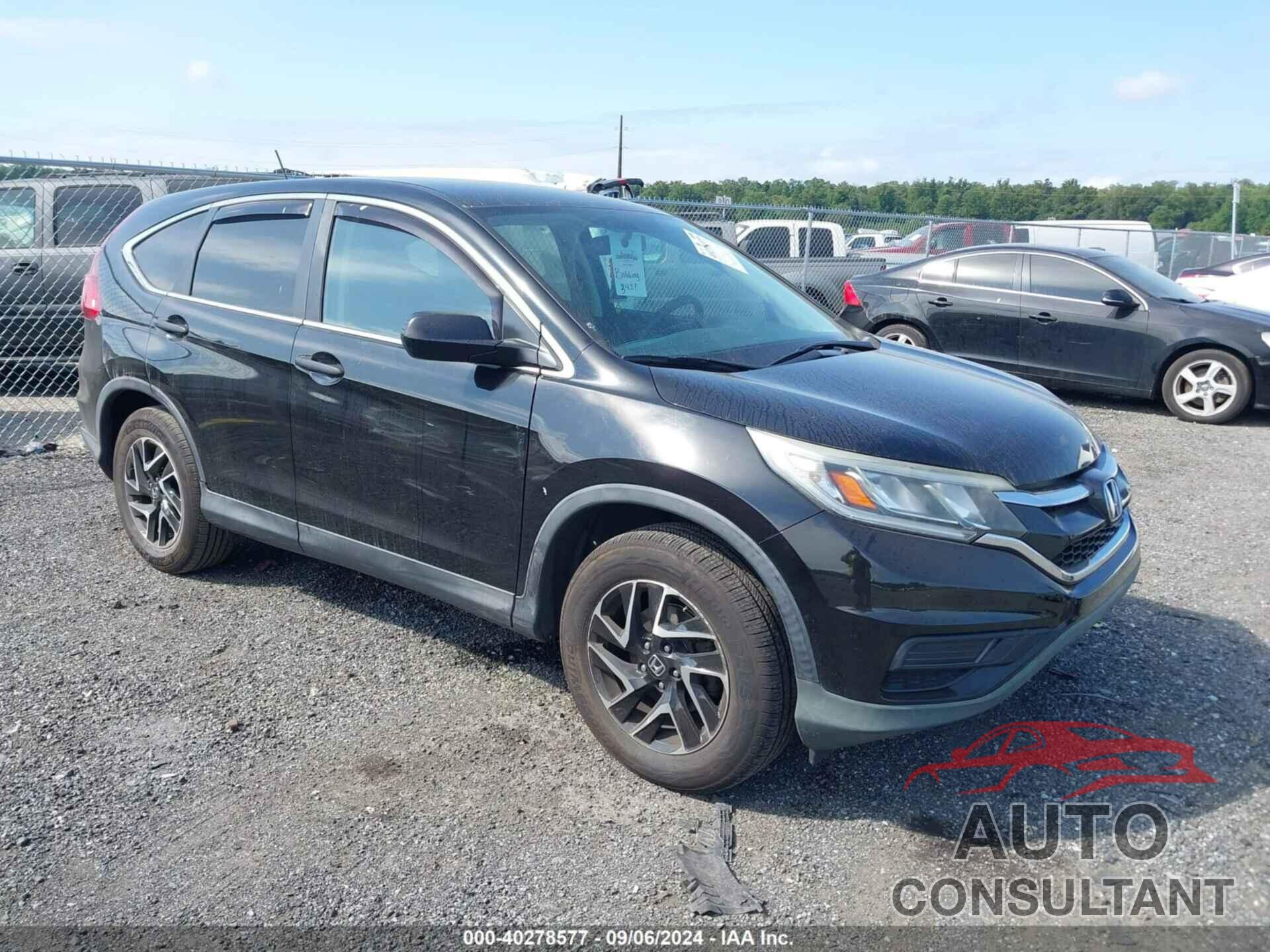 HONDA CR-V 2016 - 2HKRM4H42GH618363