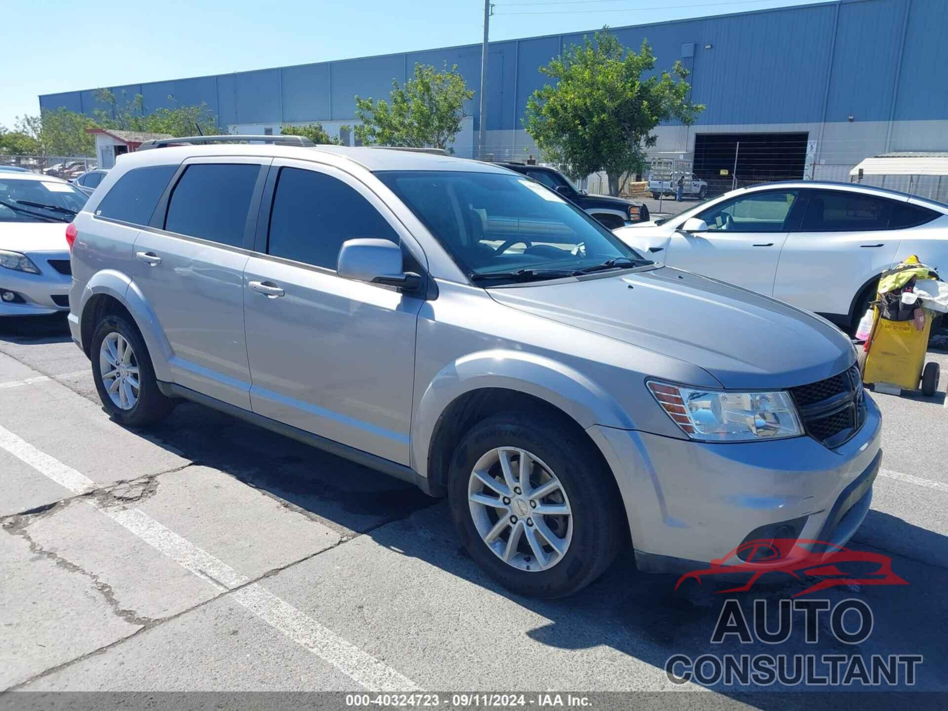 DODGE JOURNEY 2016 - 3C4PDCBG3GT141396