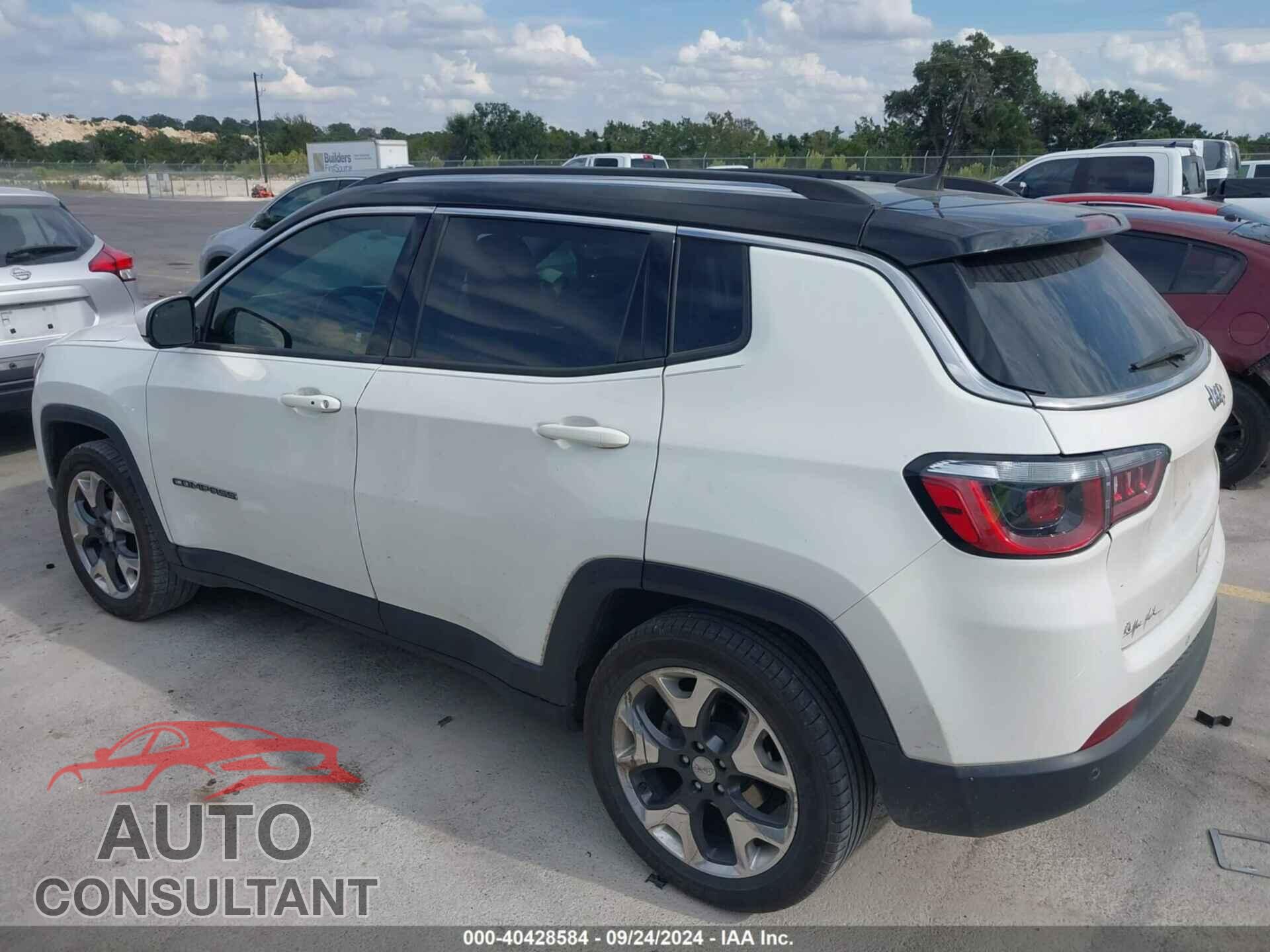 JEEP COMPASS 2018 - 3C4NJCCB6JT181515