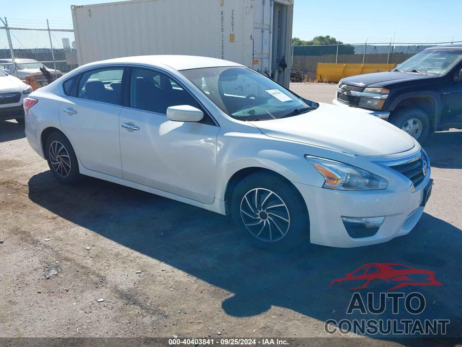 NISSAN ALTIMA 2013 - 1N4AL3AP0DN509819