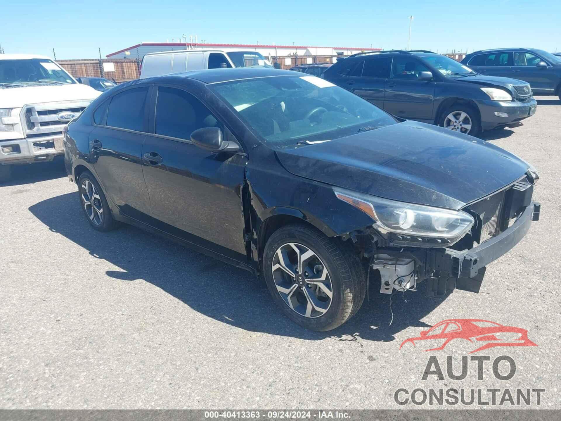KIA FORTE 2019 - 3KPF24AD1KE007739