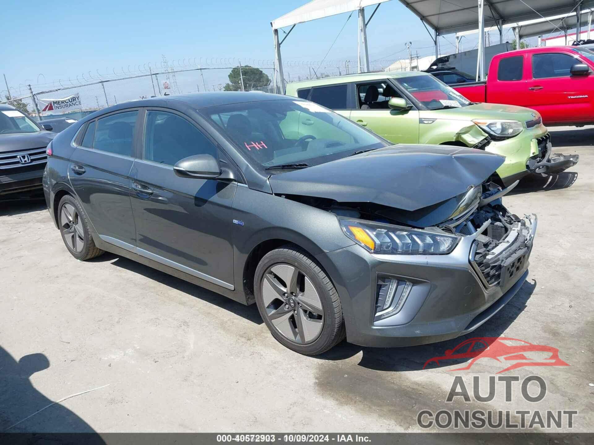 HYUNDAI IONIQ HYBRID 2020 - KMHC85LC1LU233810