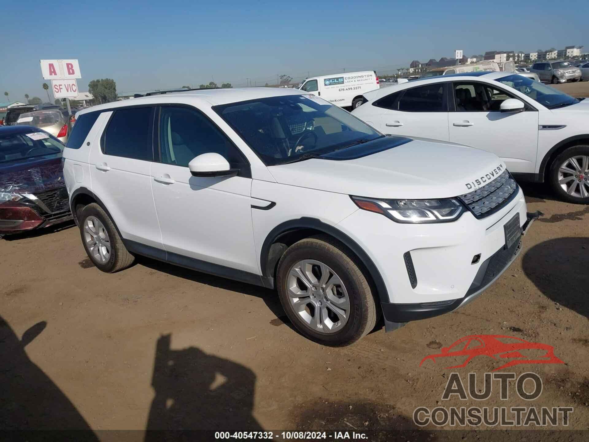 LAND ROVER DISCOVERY SPORT 2020 - SALCK2FX3LH839050