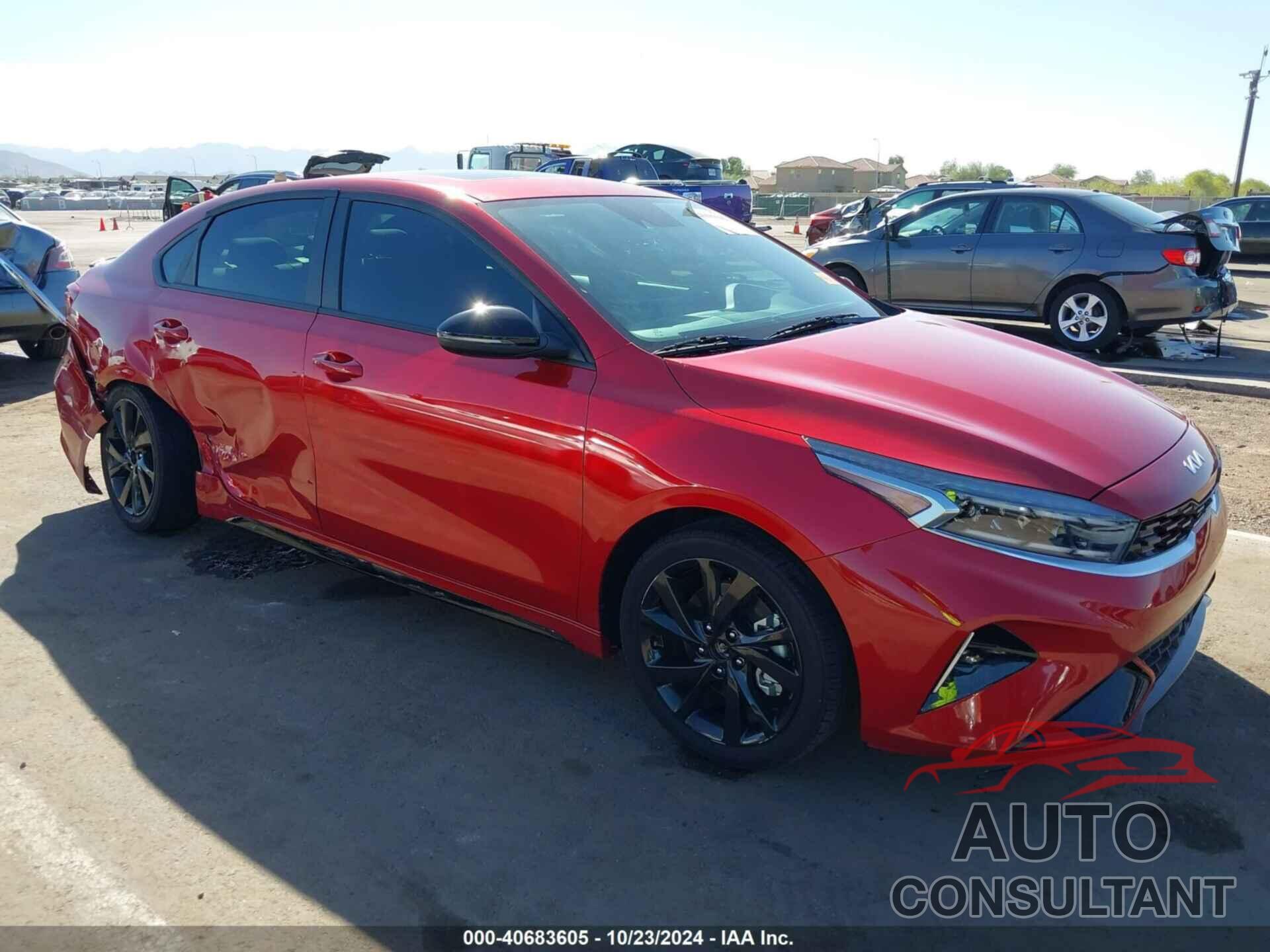 KIA FORTE 2024 - 3KPF44AC9RE745560