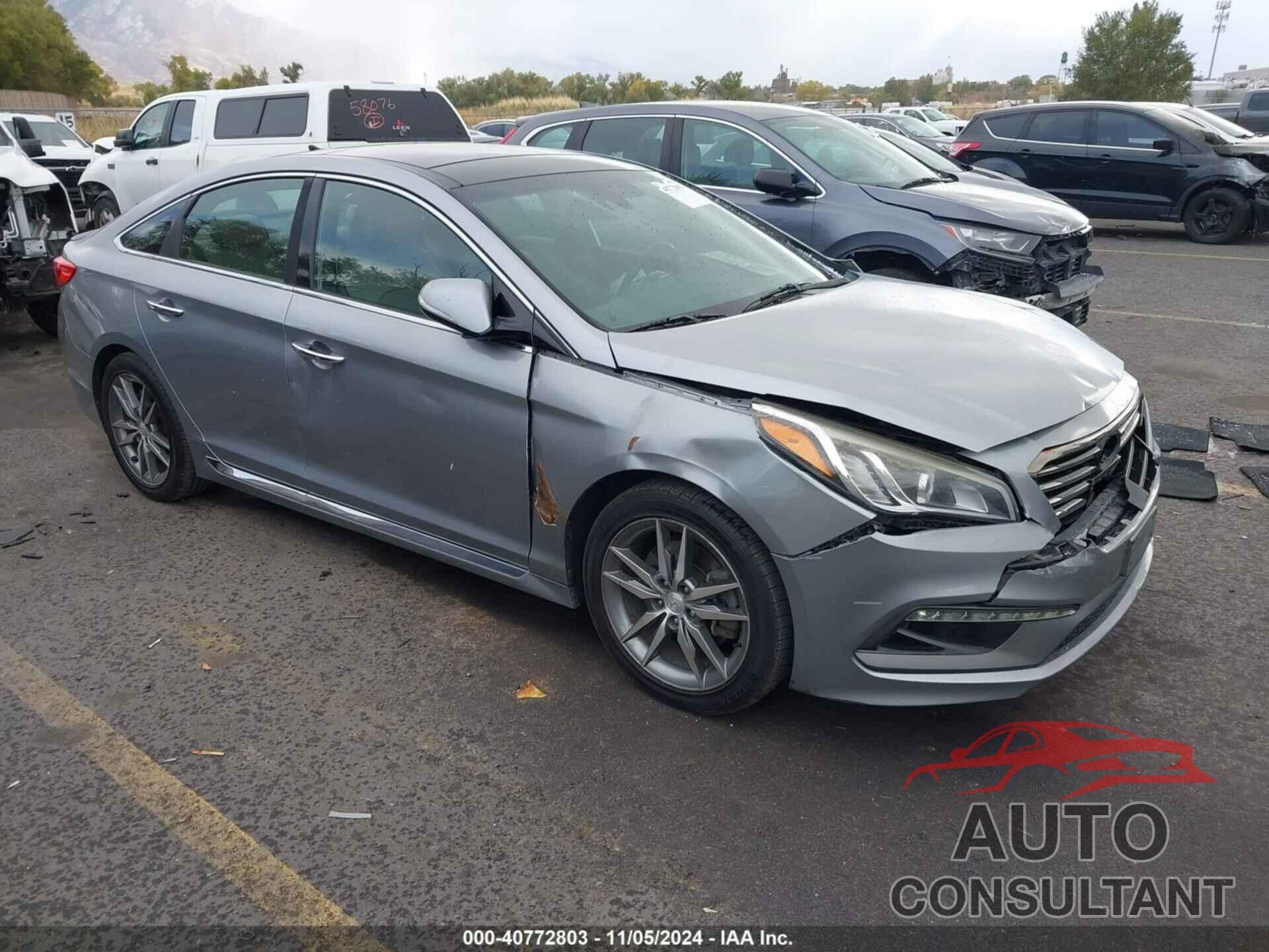 HYUNDAI SONATA 2015 - 5NPE34AB9FH070211