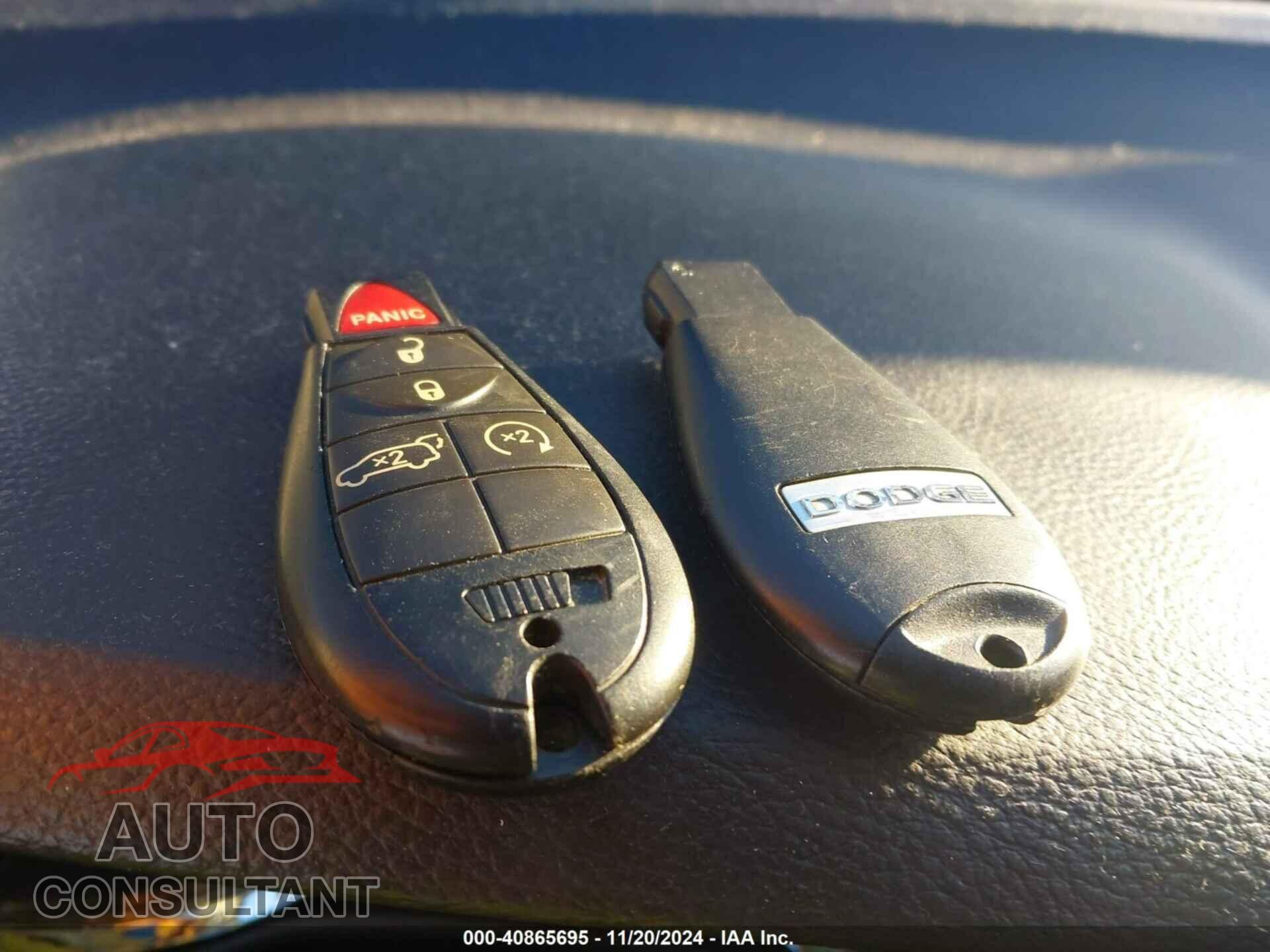 DODGE DURANGO 2013 - 1C4SDJET6DC565752