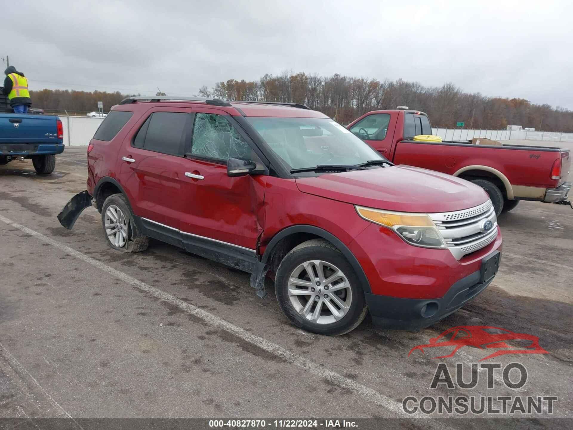 FORD EXPLORER 2013 - 1FM5K8D85DGA05167