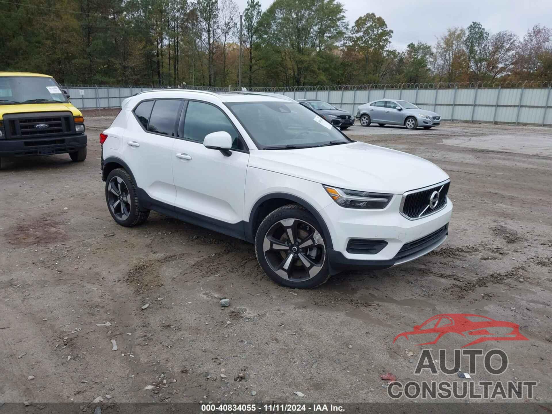 VOLVO XC40 2020 - YV4162UK9L2343082