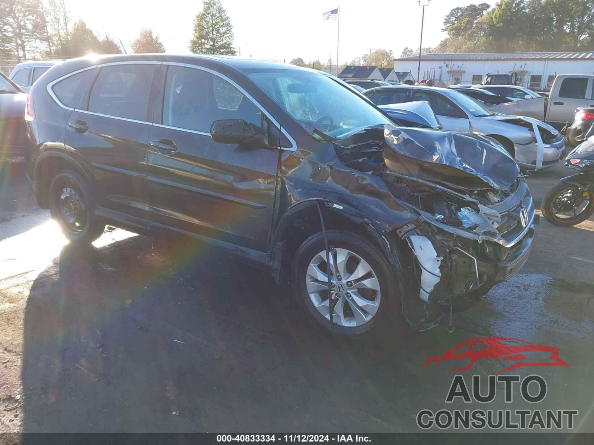 HONDA CR-V 2013 - 5J6RM4H58DL000555