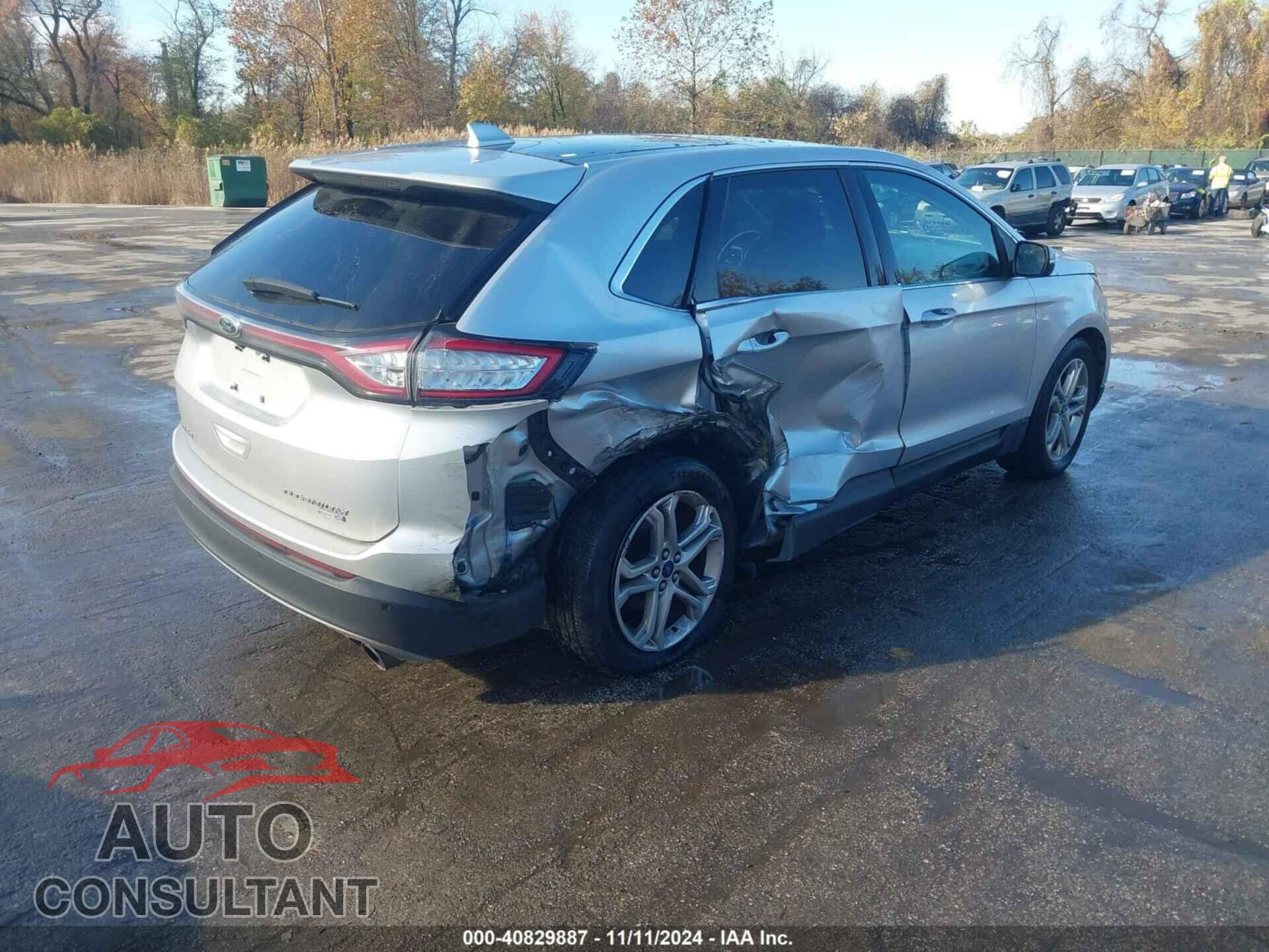 FORD EDGE 2018 - 2FMPK4K96JBB06783